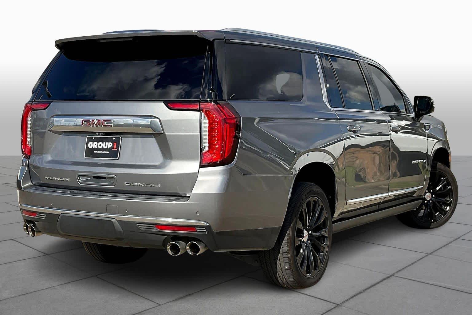 2021 GMC Yukon XL Denali Satin Steel Metallic at AutoNation USA Katy