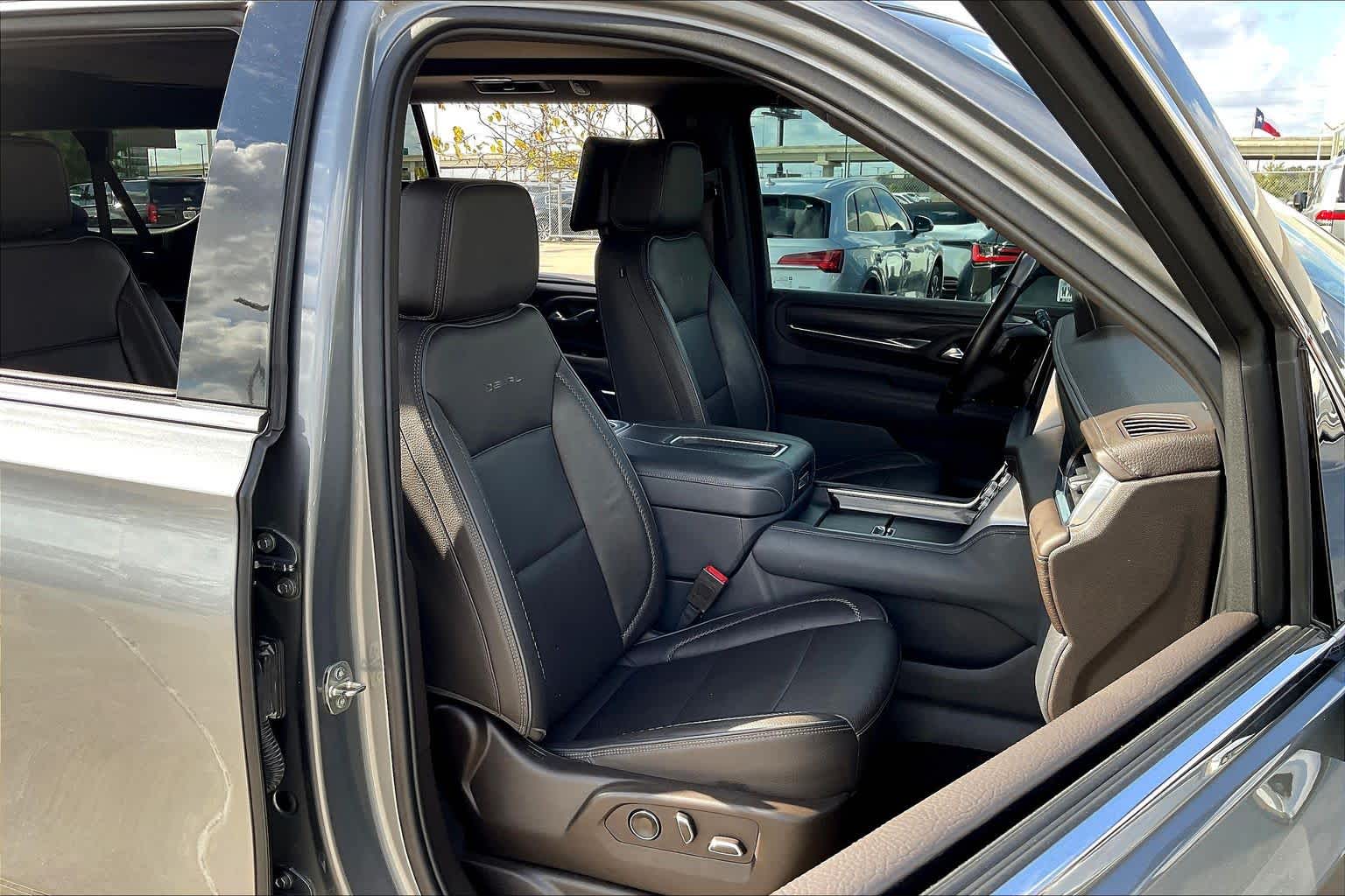 2021 GMC Yukon XL Denali Satin Steel Metallic at AutoNation USA Katy