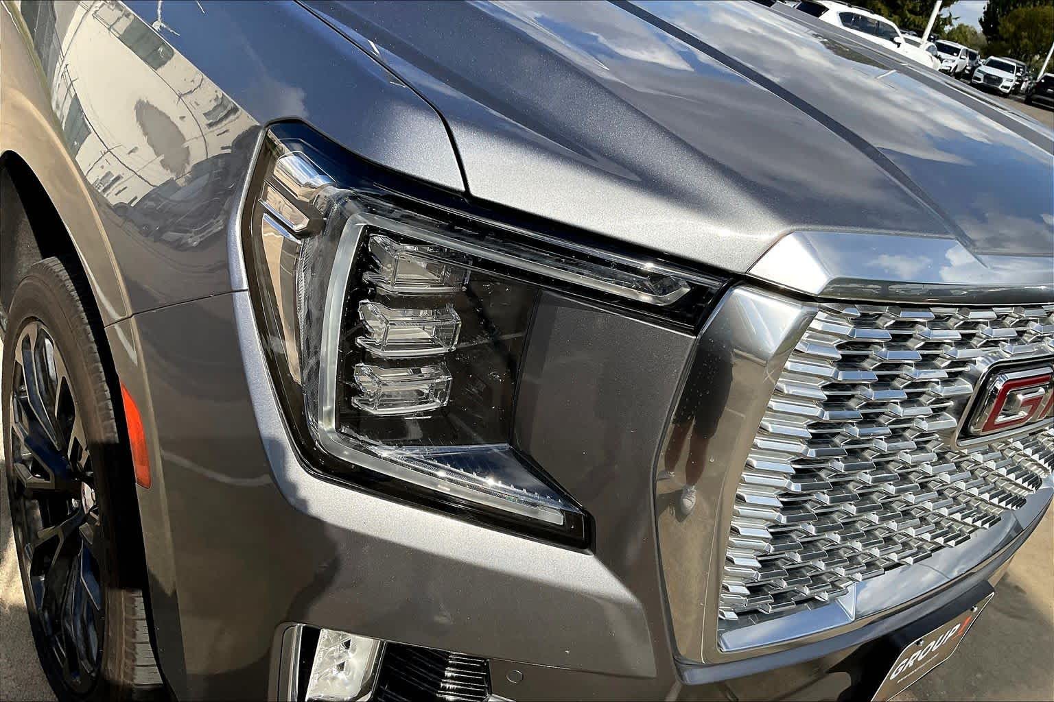 2021 GMC Yukon XL Denali Satin Steel Metallic at AutoNation USA Katy