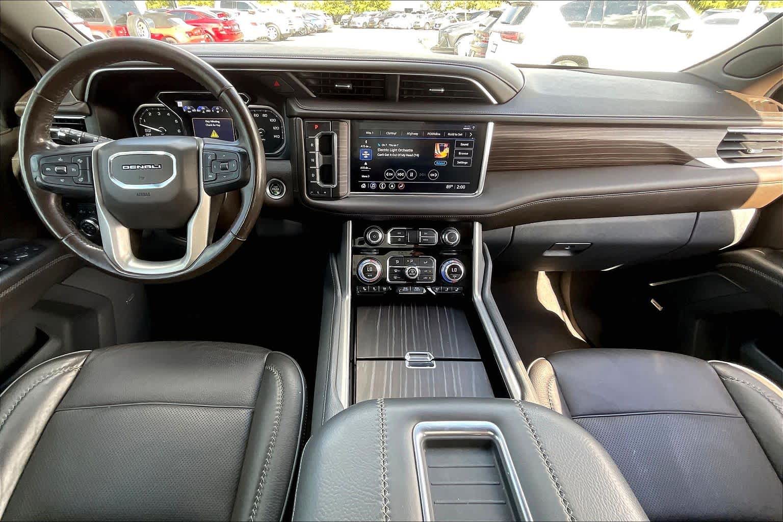 2021 GMC Yukon XL Denali Satin Steel Metallic at AutoNation USA Katy
