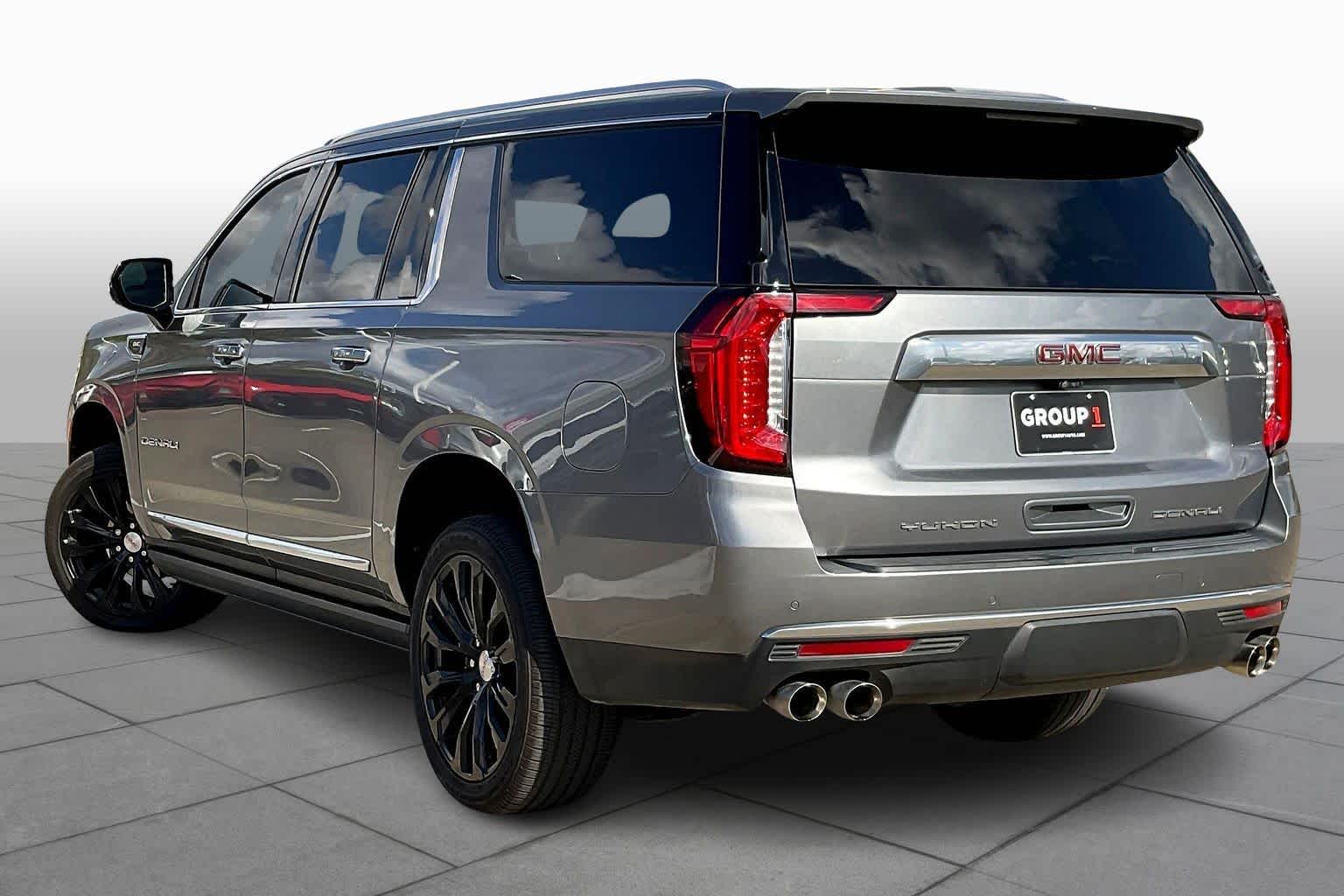 2021 GMC Yukon XL Denali Satin Steel Metallic at AutoNation USA Katy