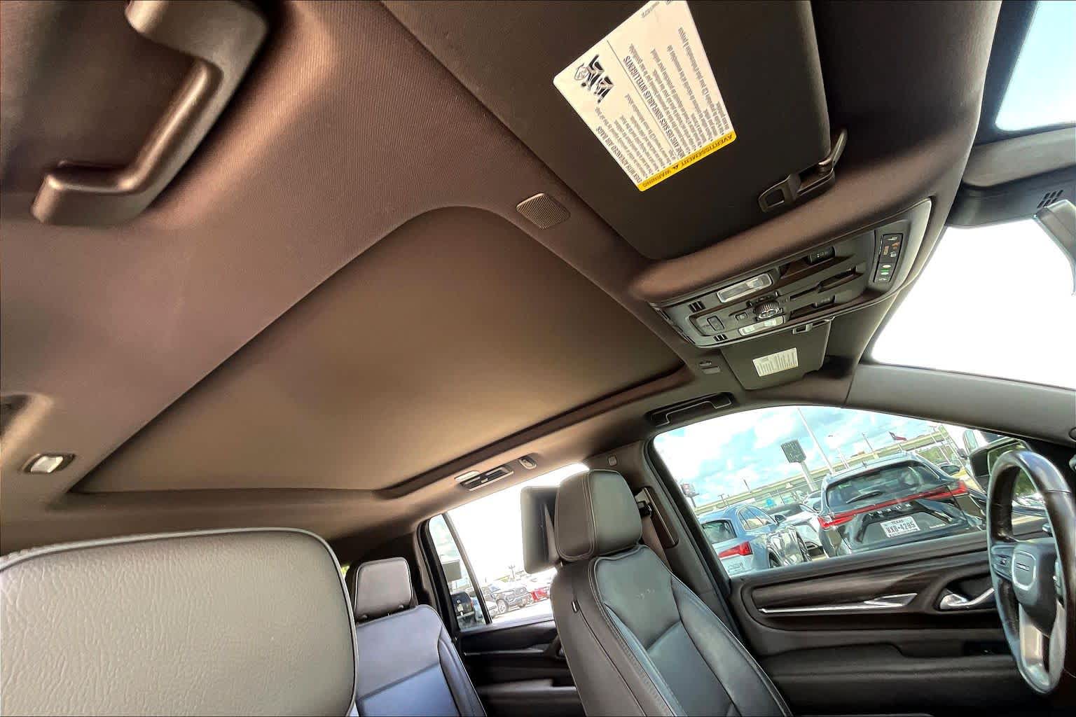 2021 GMC Yukon XL Denali Satin Steel Metallic at AutoNation USA Katy