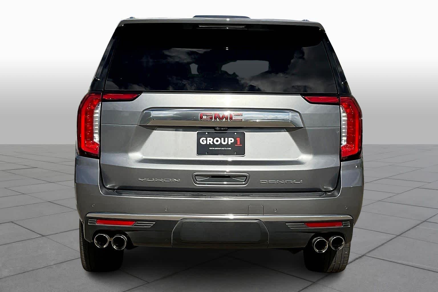 2021 GMC Yukon XL Denali Satin Steel Metallic at AutoNation USA Katy