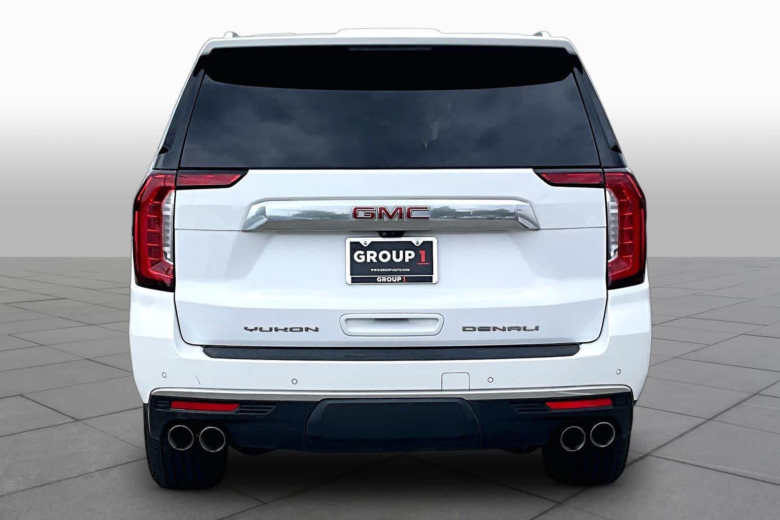 2022 GMC Yukon Denali Denali Summit White at Lexus Southwest Houston