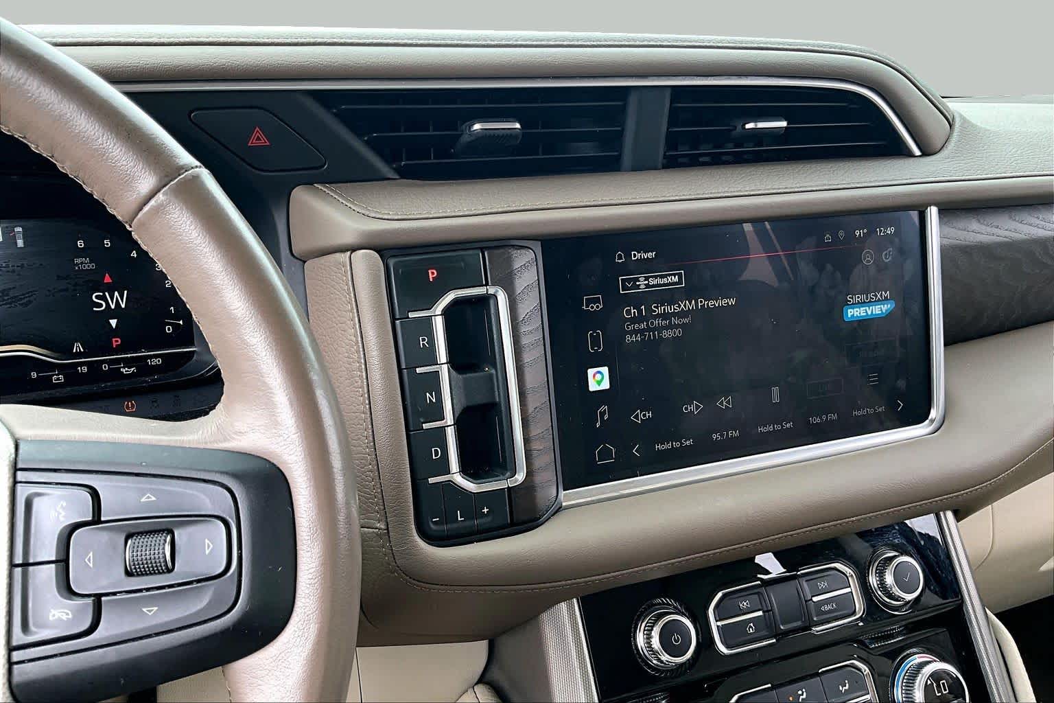 2022 GMC Yukon Denali Denali Summit White at Lexus Southwest Houston