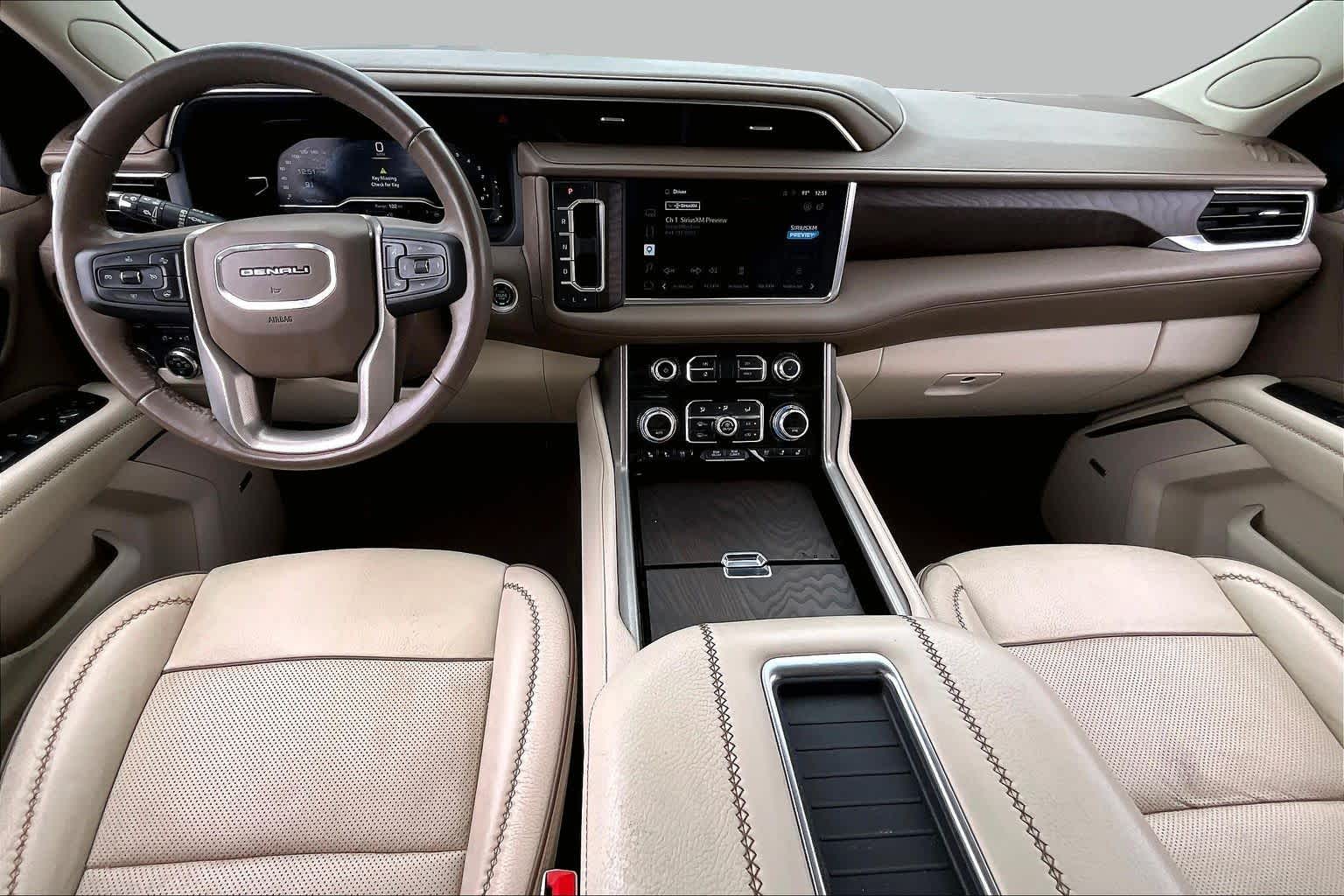 2022 GMC Yukon Denali Denali Summit White at Lexus Southwest Houston