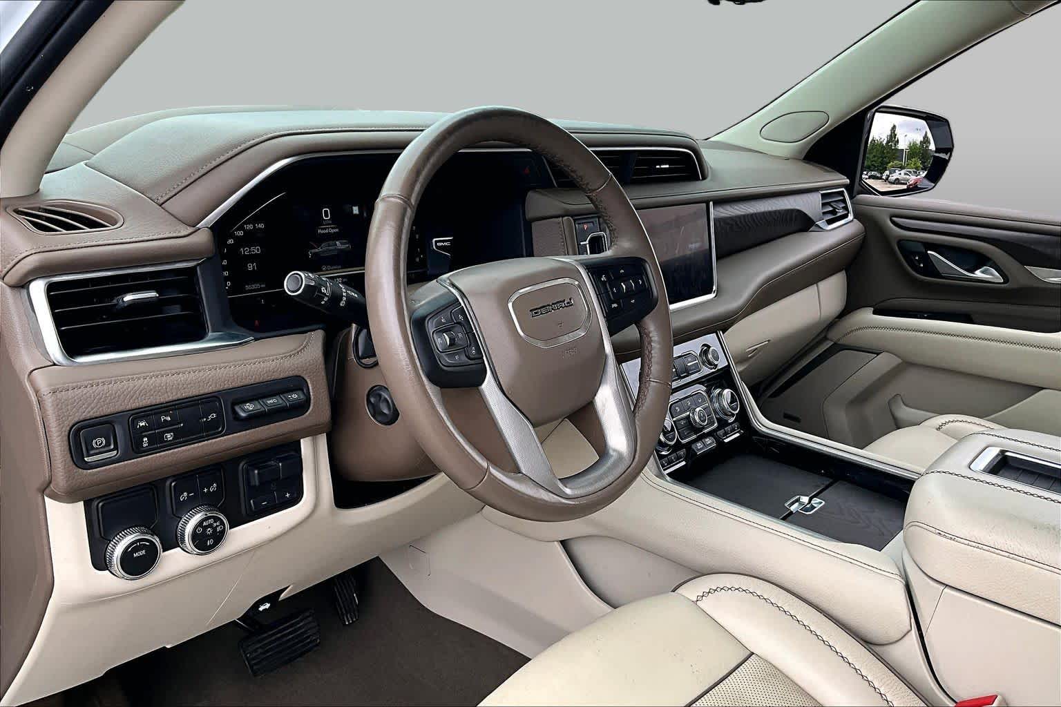 2022 GMC Yukon Denali Denali Summit White at Lexus Southwest Houston