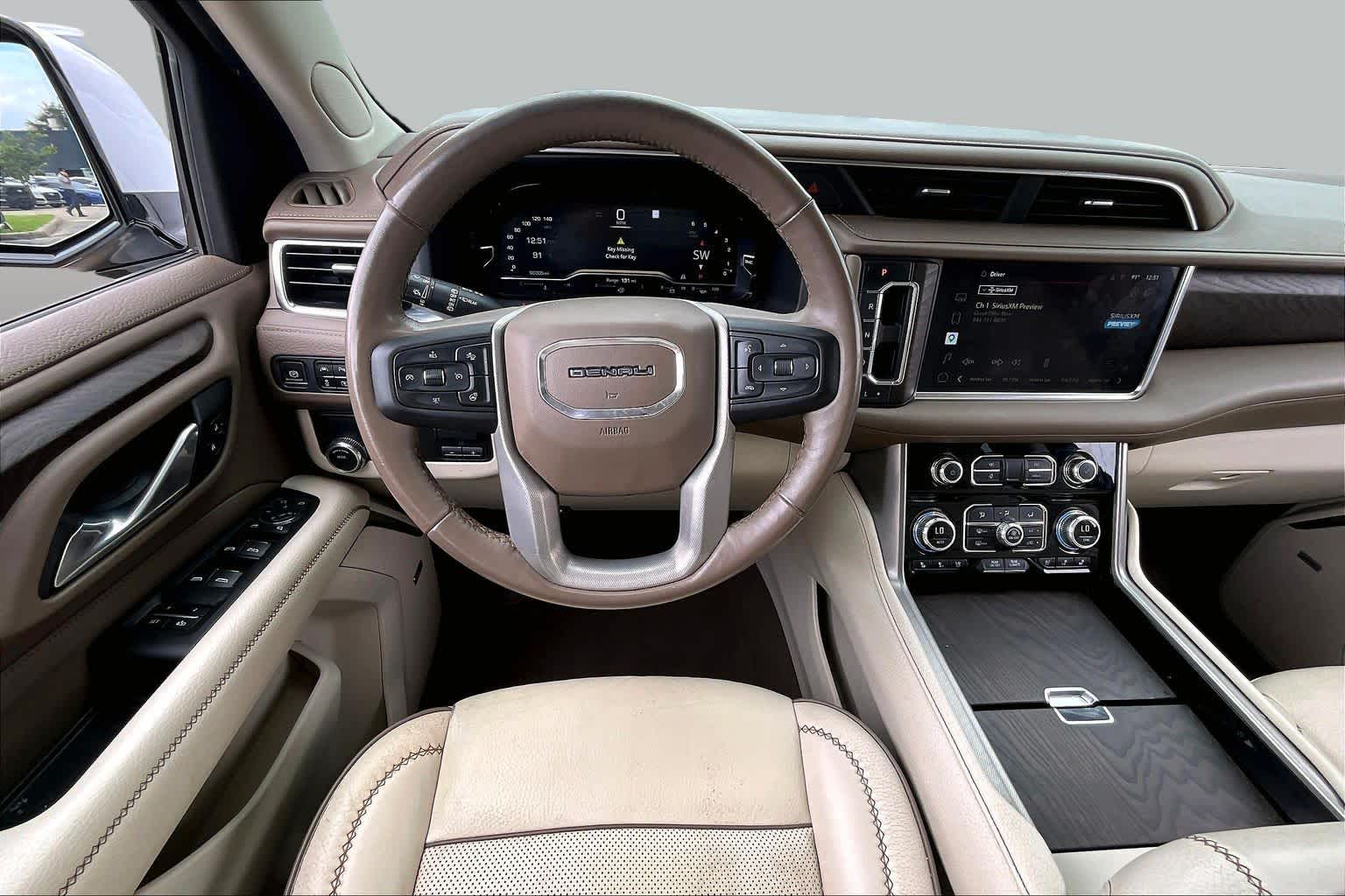 2022 GMC Yukon Denali Denali Summit White at Lexus Southwest Houston