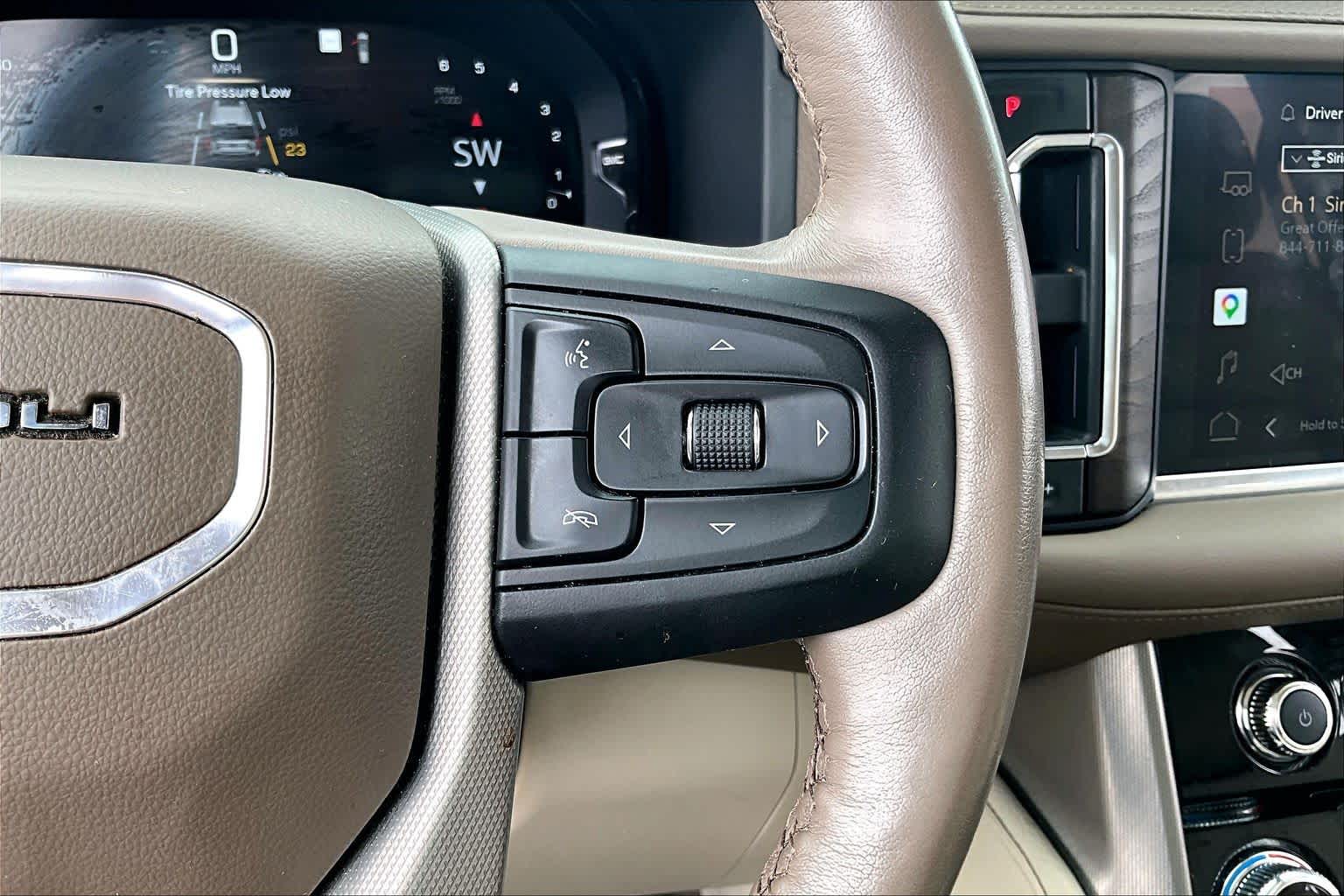 2022 GMC Yukon Denali Denali Summit White at Lexus Southwest Houston
