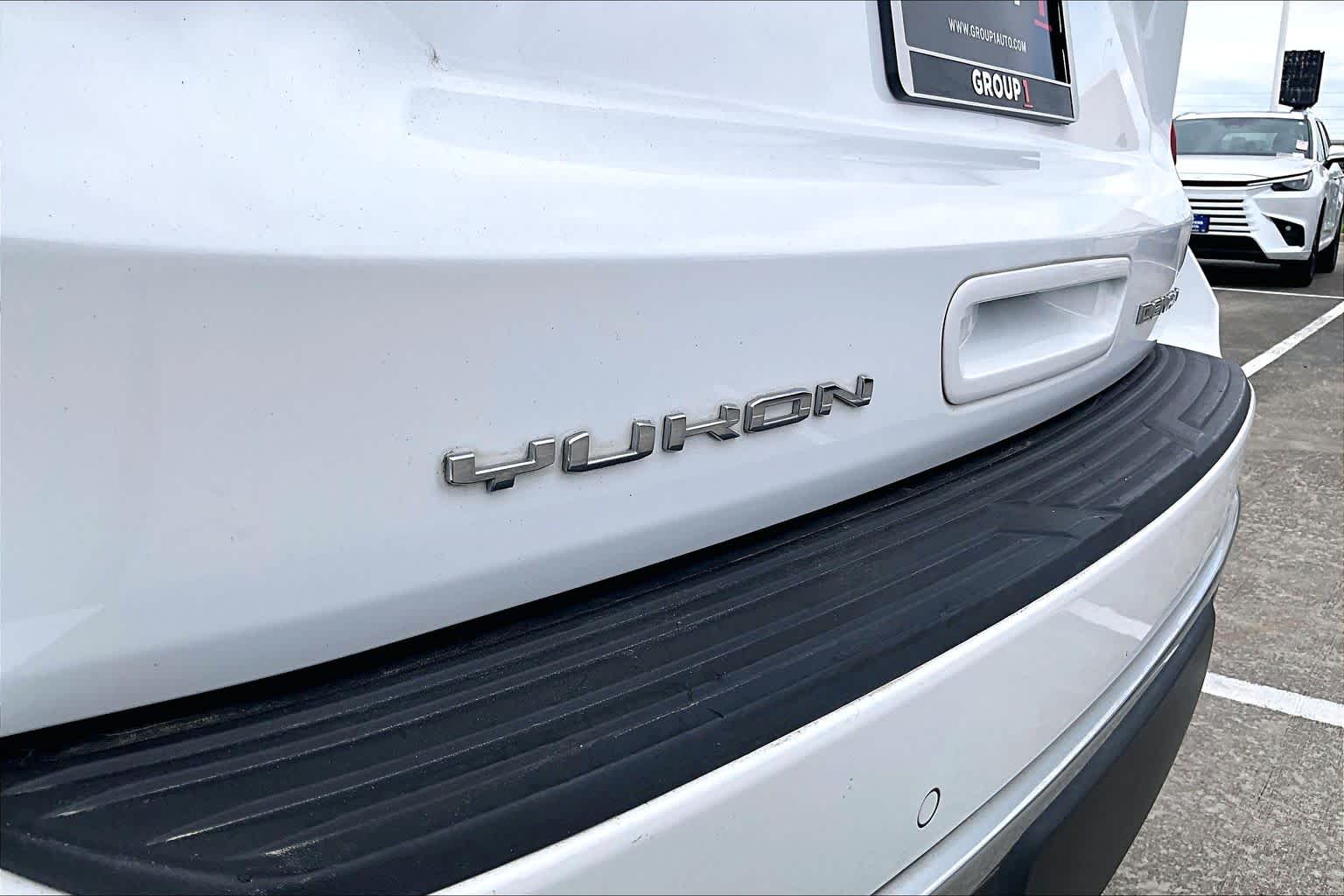 2022 GMC Yukon Denali Denali Summit White at Lexus Southwest Houston
