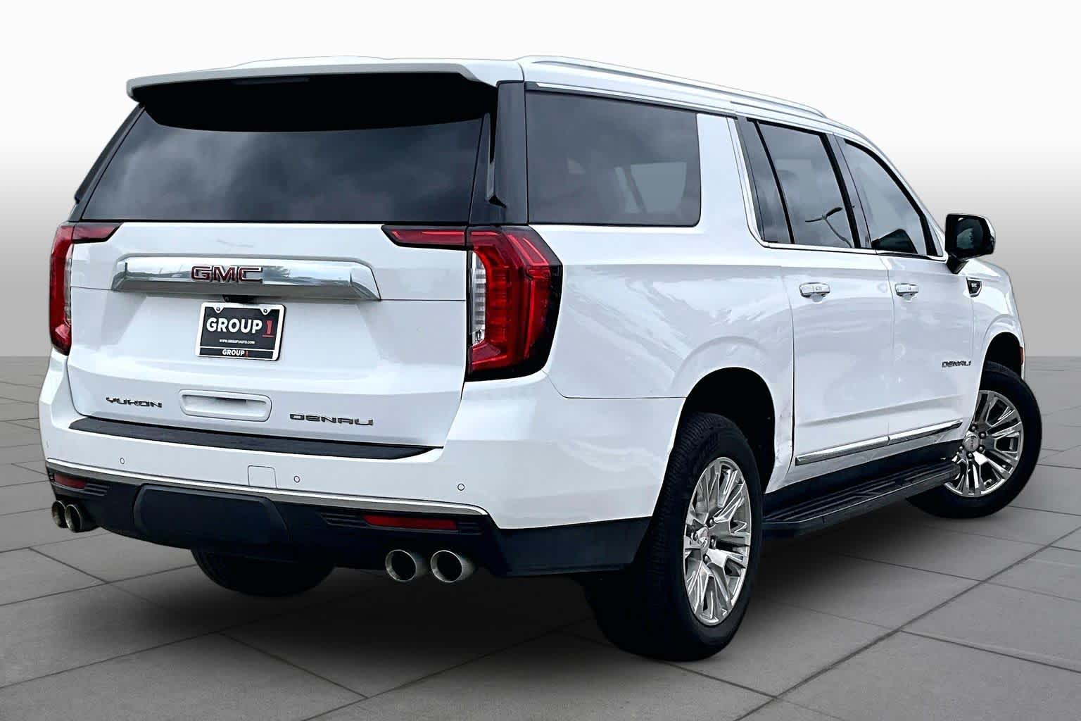 2022 GMC Yukon Denali Denali Summit White at Lexus Southwest Houston