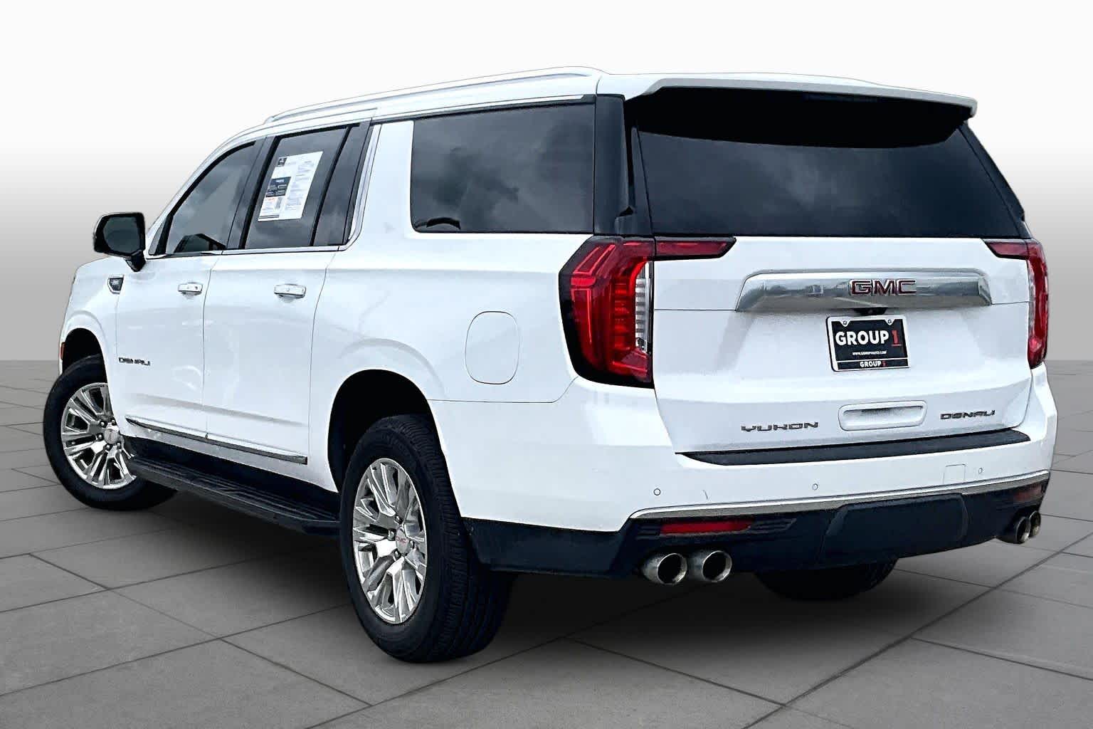 2022 GMC Yukon Denali Denali Summit White at Lexus Southwest Houston