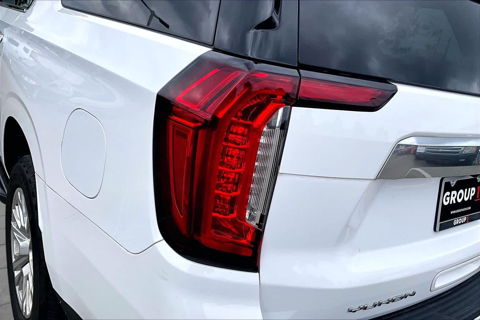 2022 GMC Yukon Denali Denali Summit White at Lexus Southwest Houston