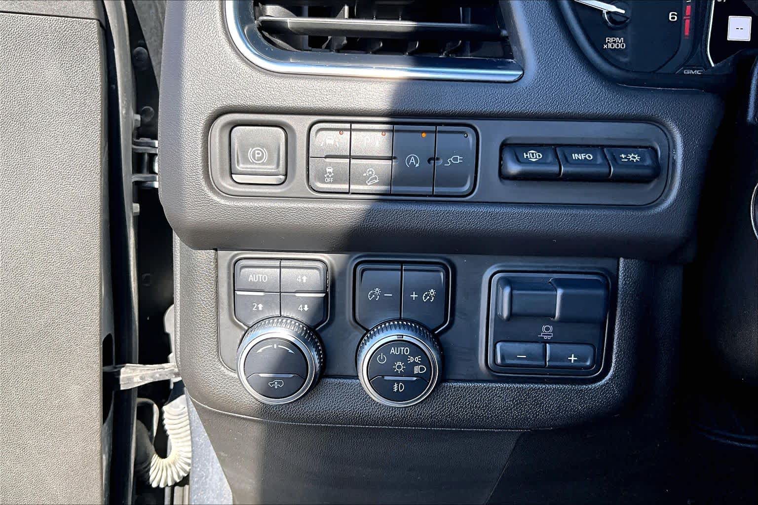 2021 GMC Yukon AT4 Satin Steel Metallic at Texan GMC Buick