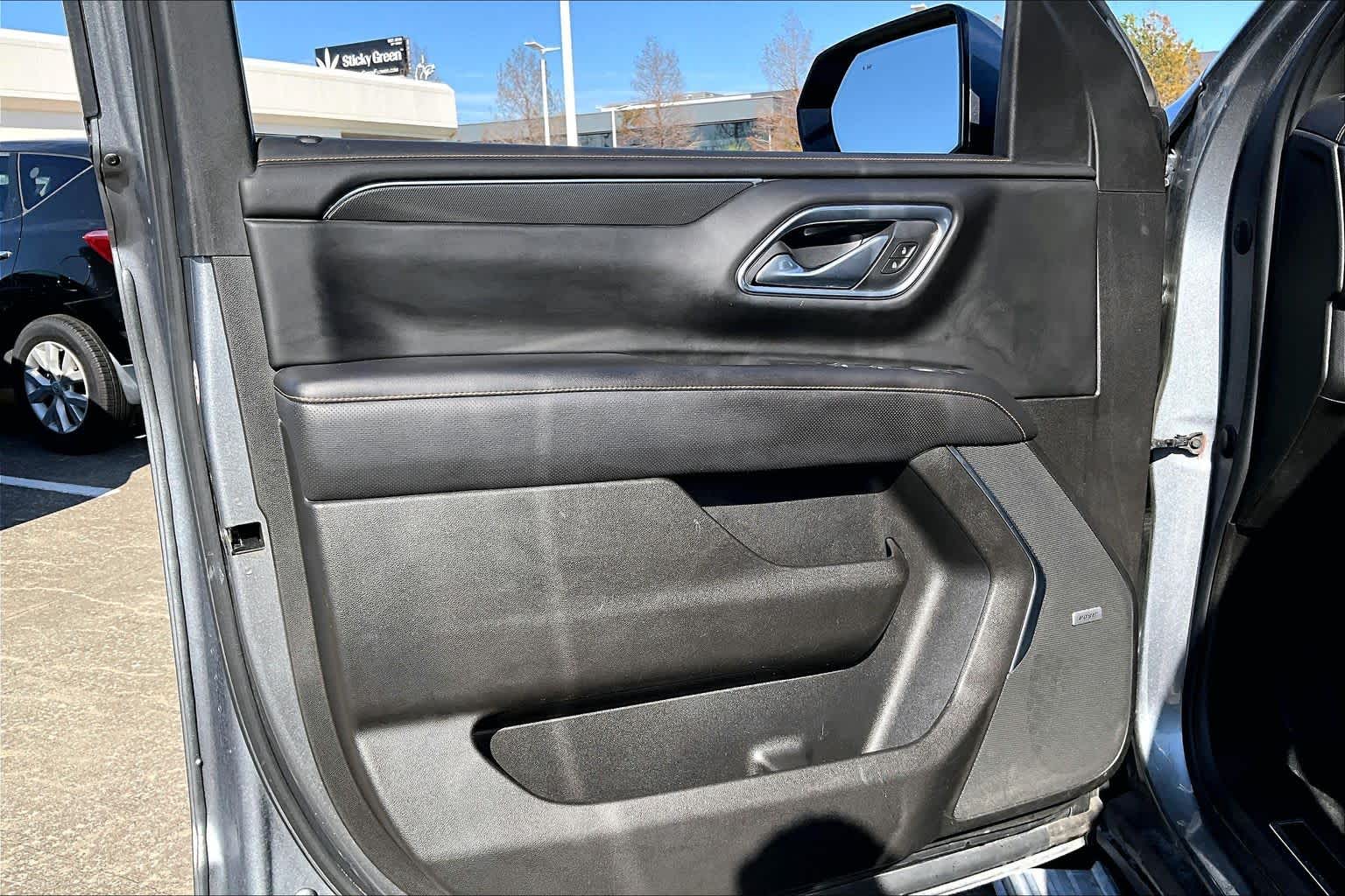 2021 GMC Yukon AT4 Satin Steel Metallic at Texan GMC Buick