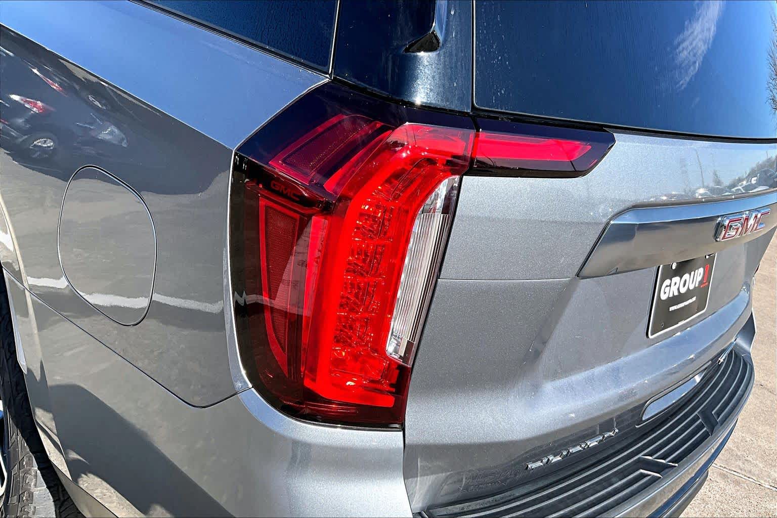 2021 GMC Yukon AT4 Satin Steel Metallic at Texan GMC Buick