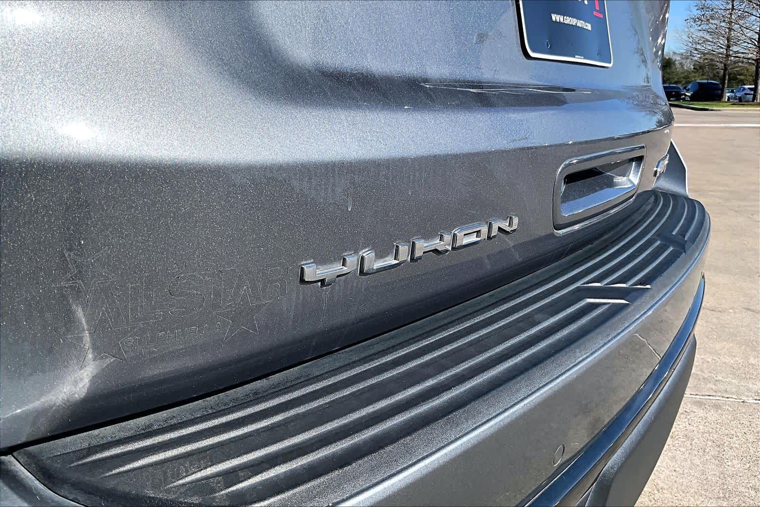2021 GMC Yukon AT4 Satin Steel Metallic at Texan GMC Buick