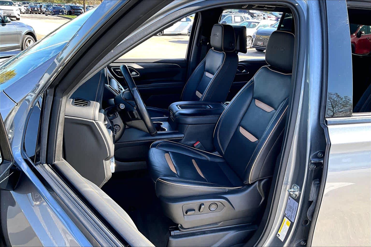 2021 GMC Yukon AT4 Satin Steel Metallic at Texan GMC Buick