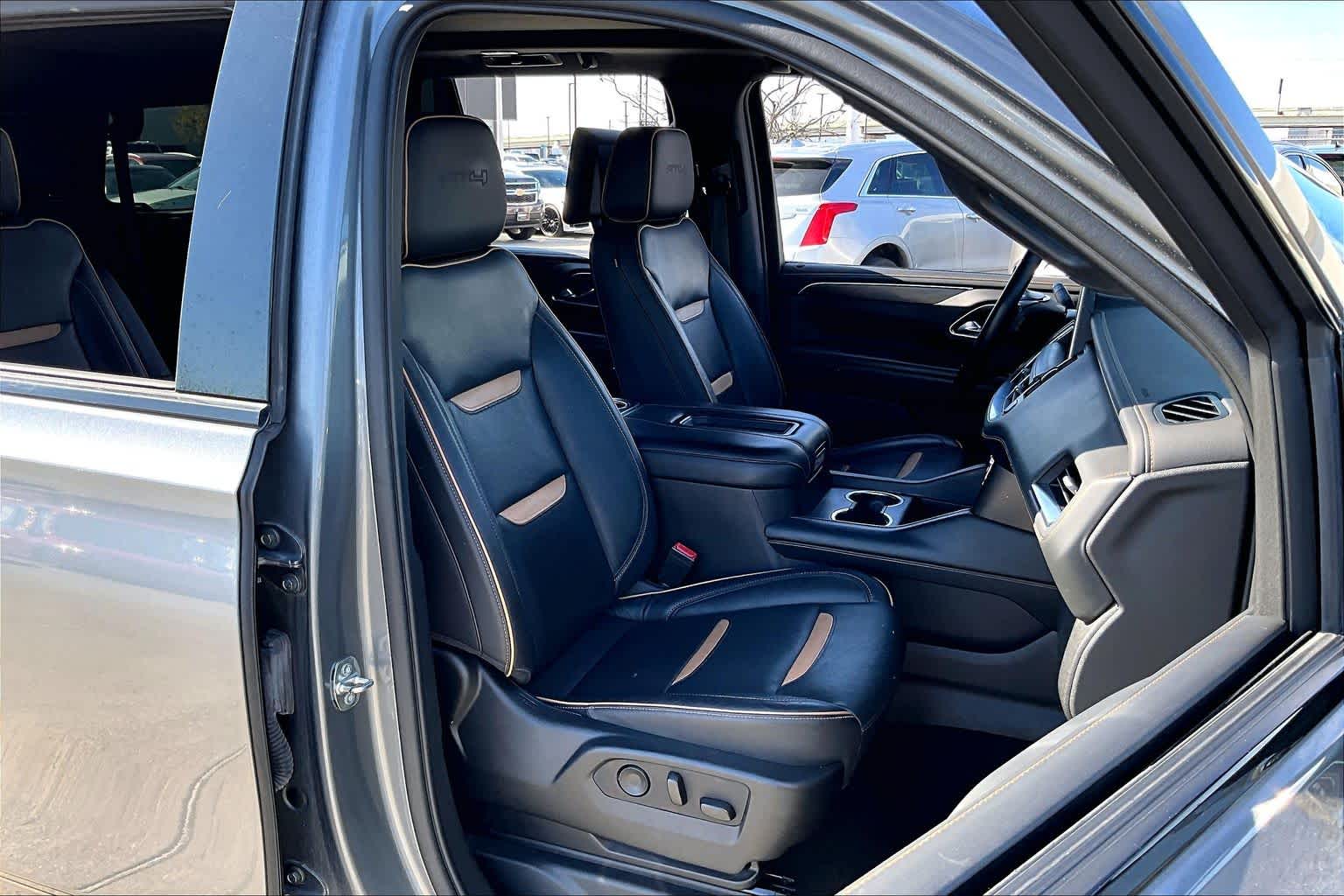 2021 GMC Yukon AT4 Satin Steel Metallic at Texan GMC Buick