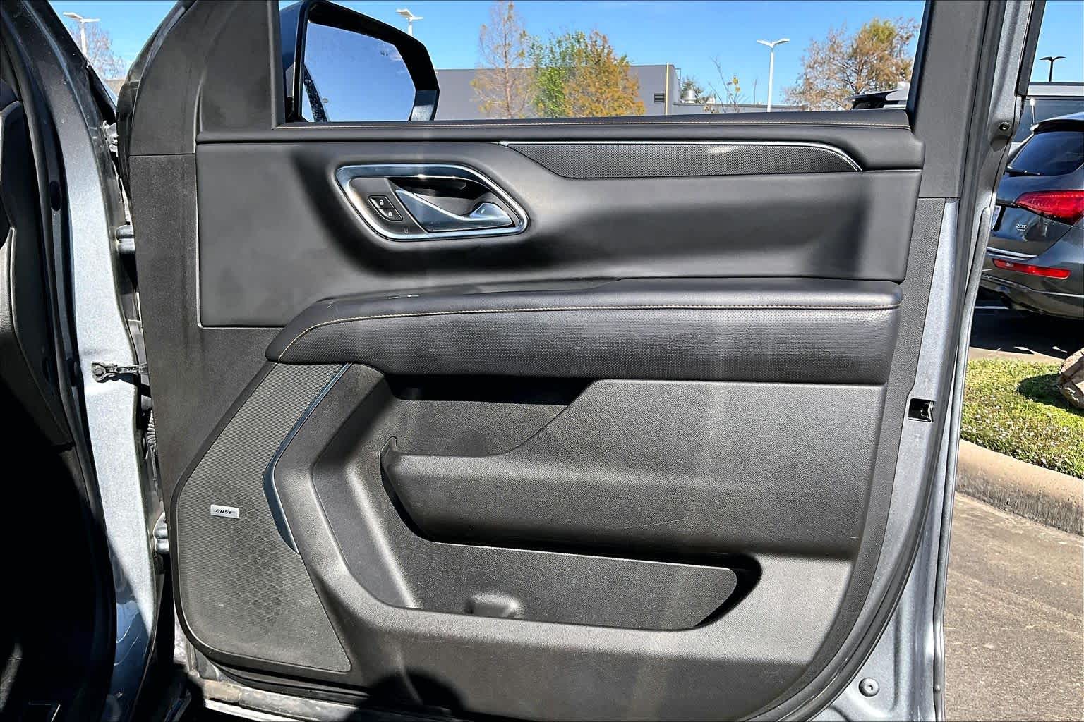 2021 GMC Yukon AT4 Satin Steel Metallic at Texan GMC Buick