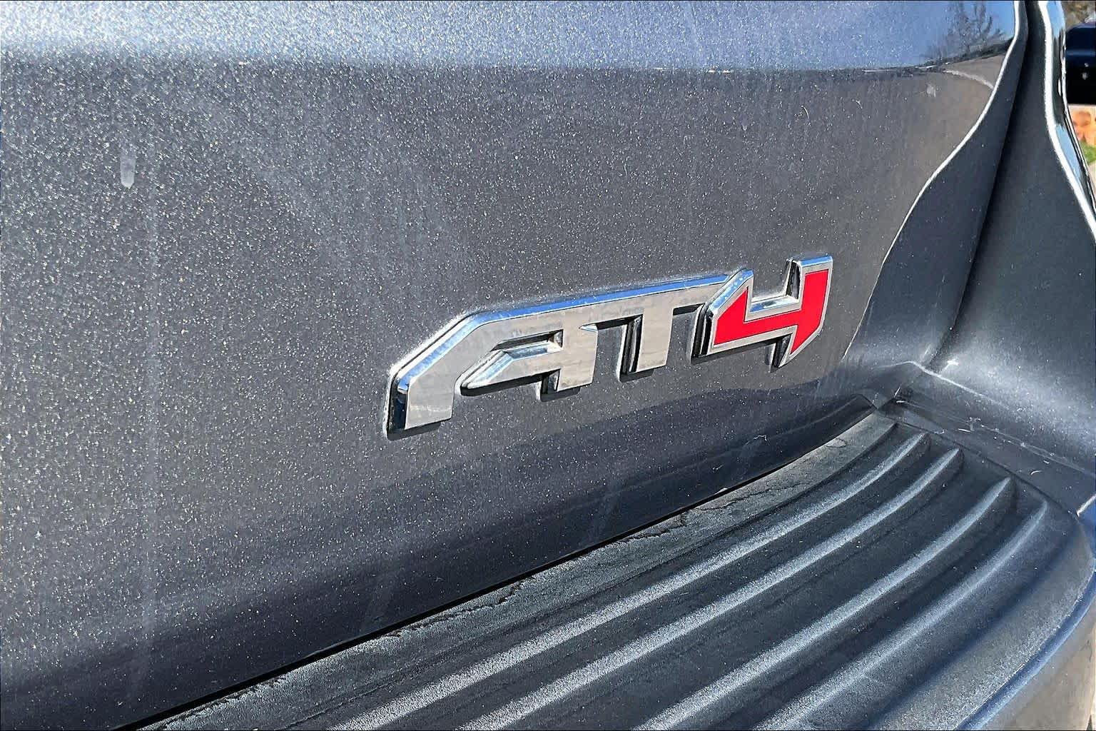 2021 GMC Yukon AT4 Satin Steel Metallic at Texan GMC Buick