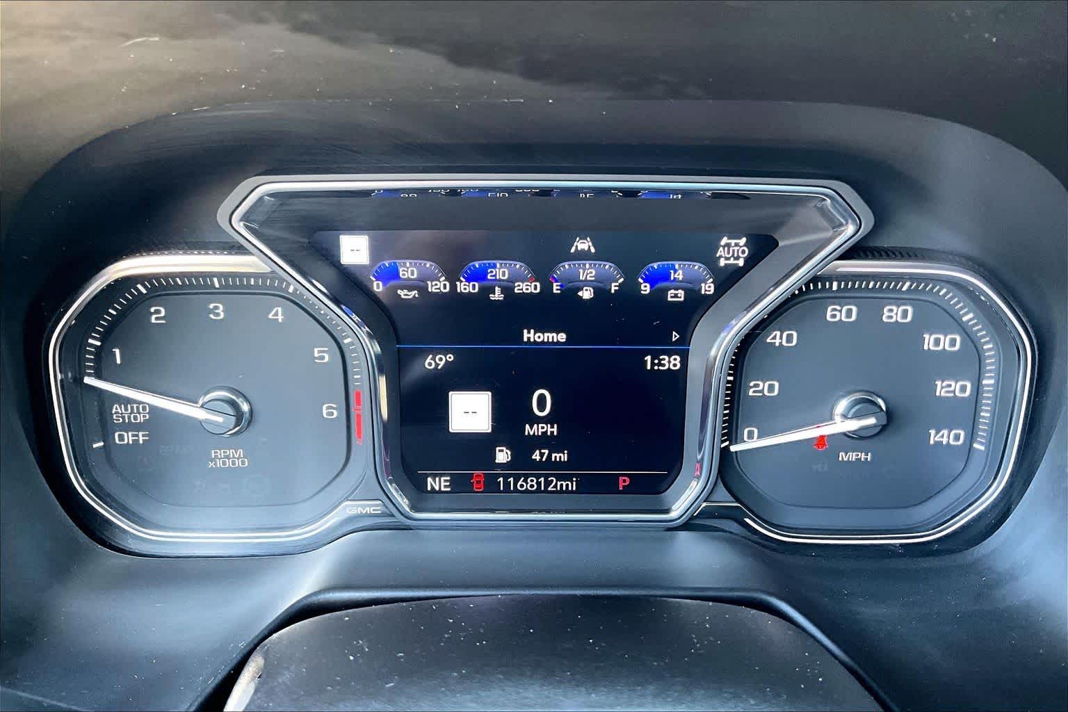 2021 GMC Yukon AT4 Satin Steel Metallic at Texan GMC Buick