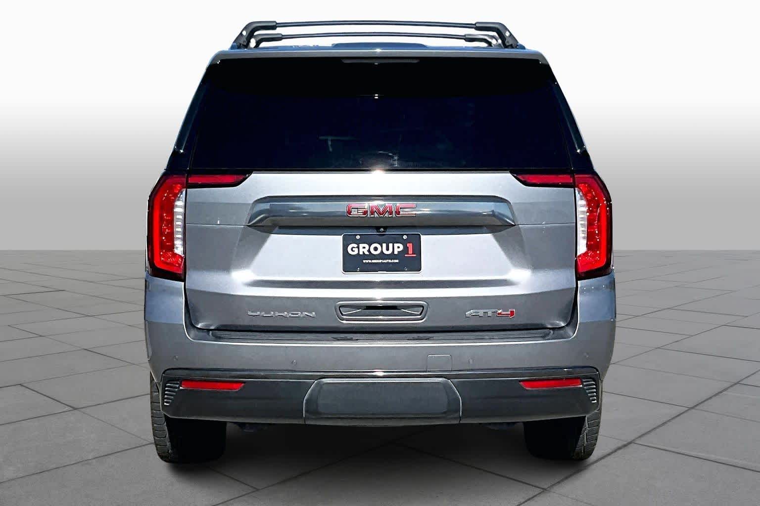 2021 GMC Yukon AT4 Satin Steel Metallic at Texan GMC Buick