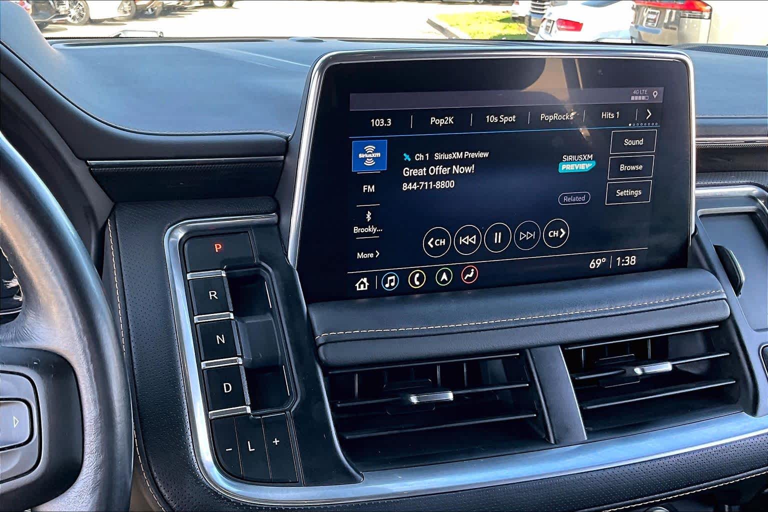 2021 GMC Yukon AT4 Satin Steel Metallic at Texan GMC Buick