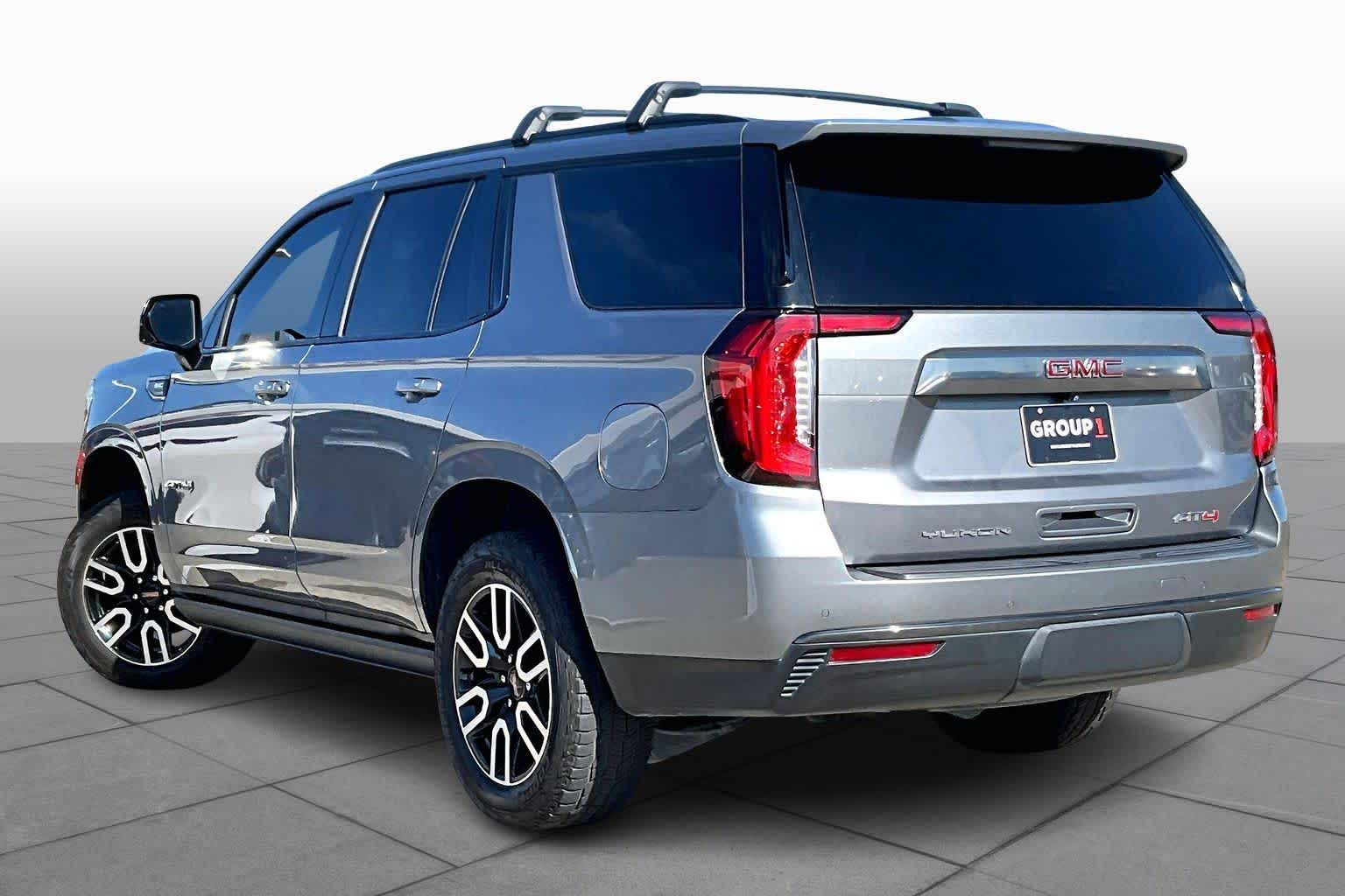 2021 GMC Yukon AT4 Satin Steel Metallic at Texan GMC Buick