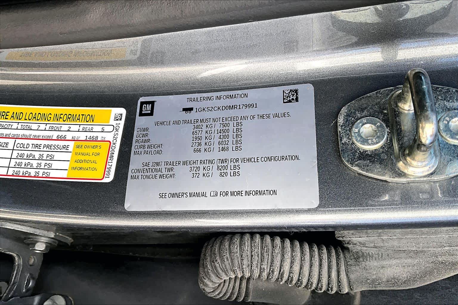 2021 GMC Yukon AT4 Satin Steel Metallic at Texan GMC Buick