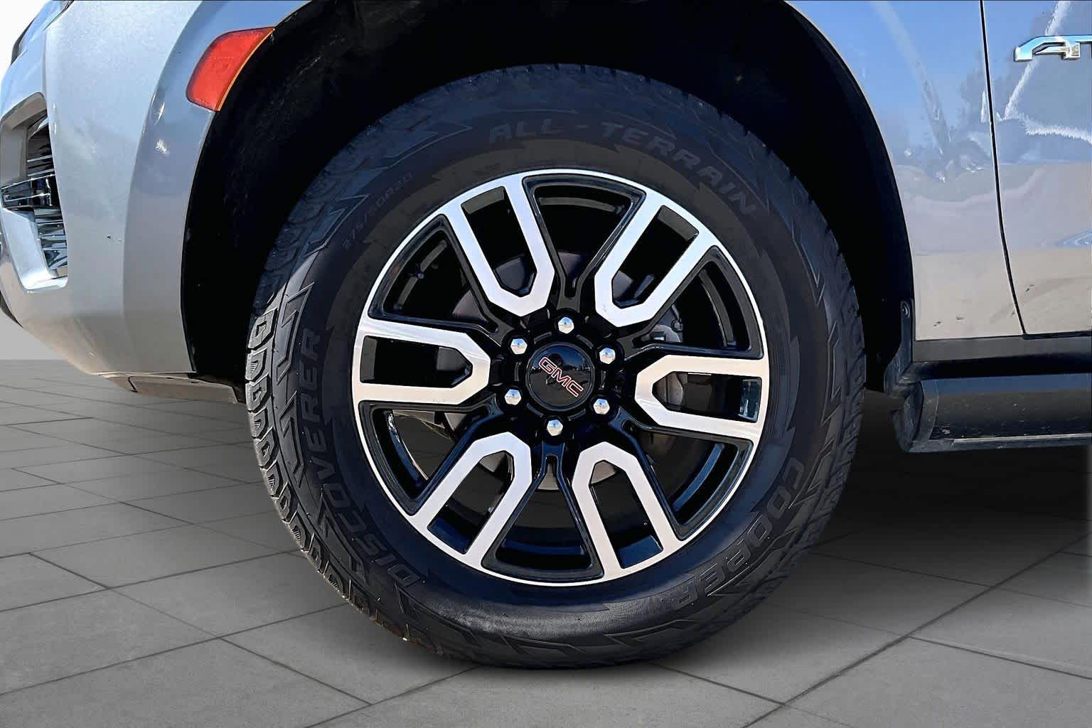 2021 GMC Yukon AT4 Satin Steel Metallic at Texan GMC Buick