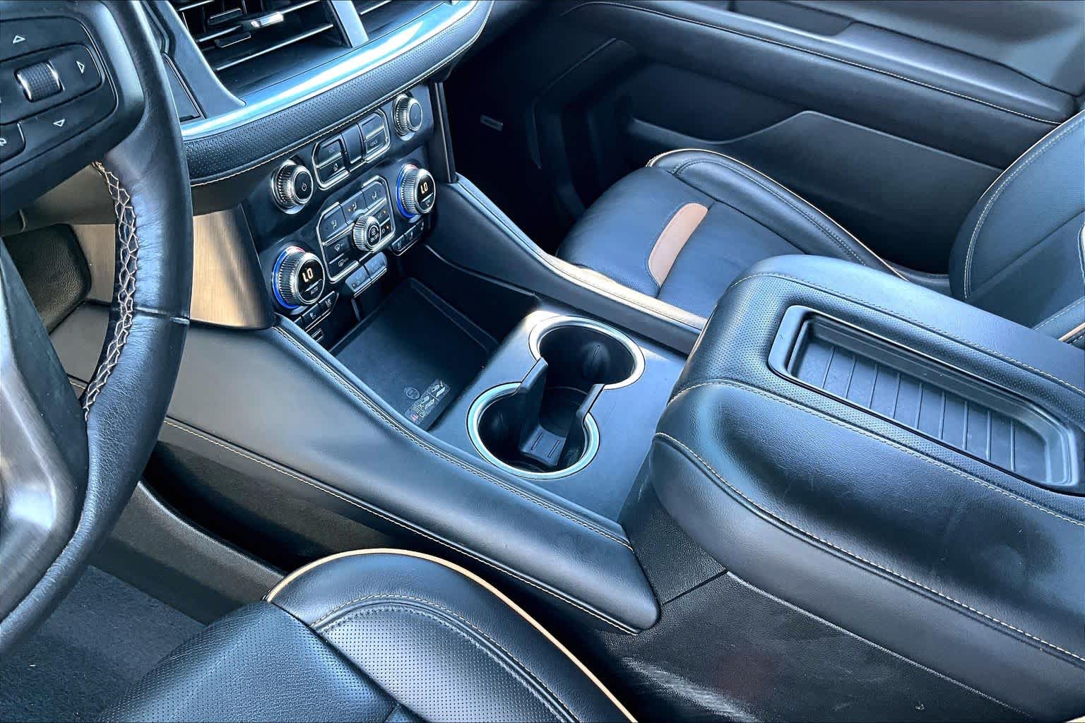 2021 GMC Yukon AT4 Satin Steel Metallic at Texan GMC Buick