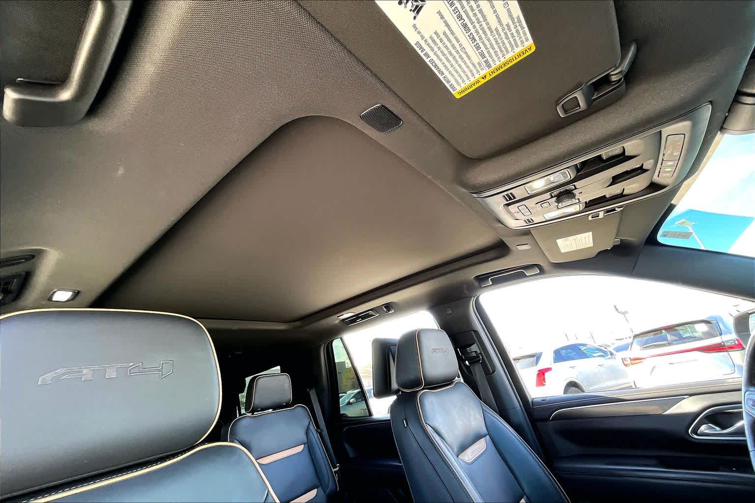 2021 GMC Yukon AT4 Satin Steel Metallic at Texan GMC Buick