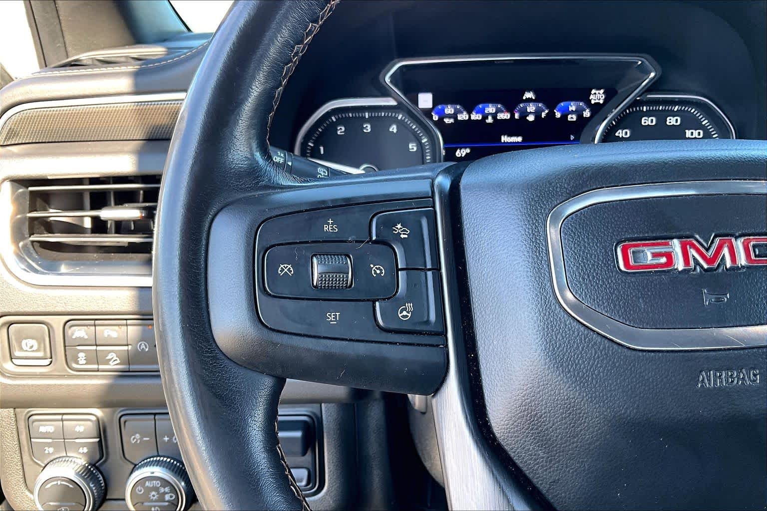 2021 GMC Yukon AT4 Satin Steel Metallic at Texan GMC Buick