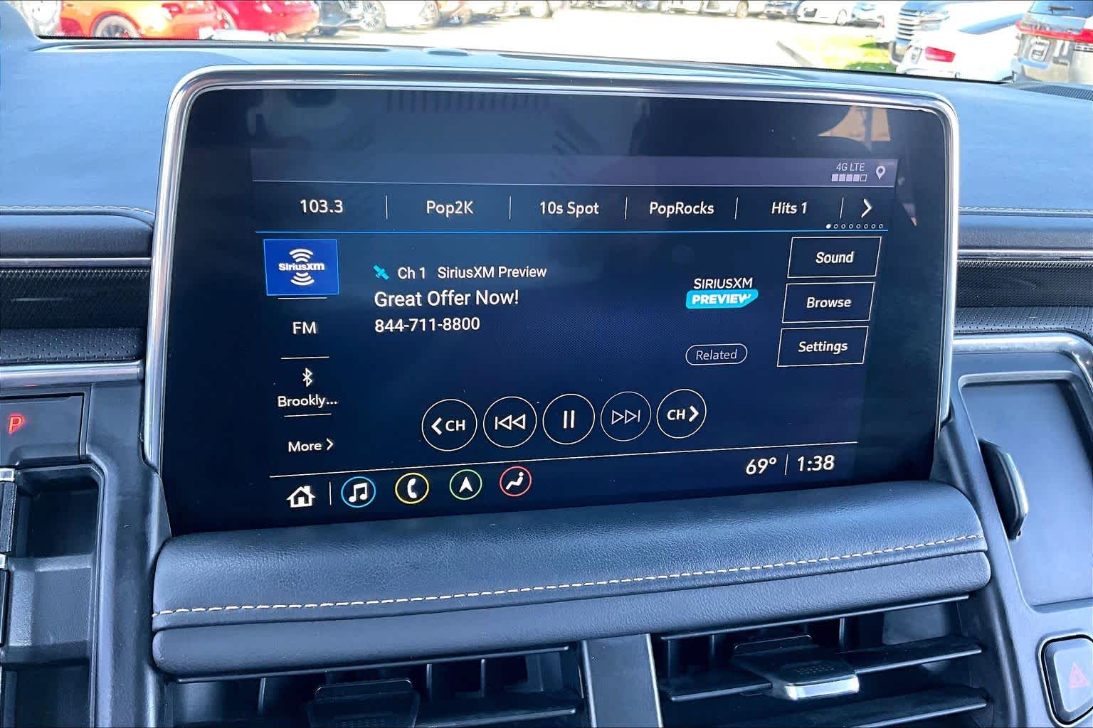 2021 GMC Yukon AT4 Satin Steel Metallic at Texan GMC Buick