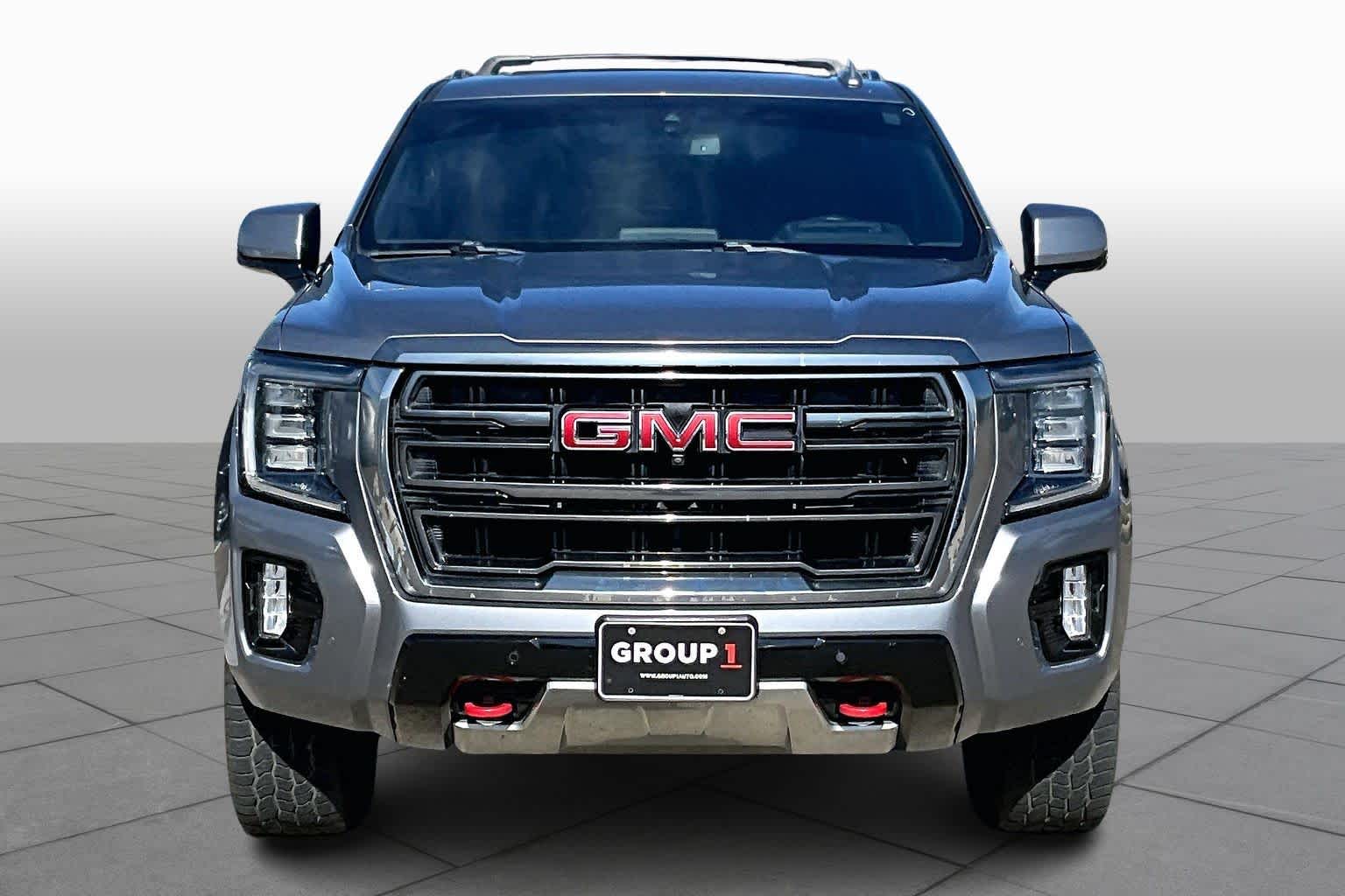 2021 GMC Yukon AT4 Satin Steel Metallic at Texan GMC Buick