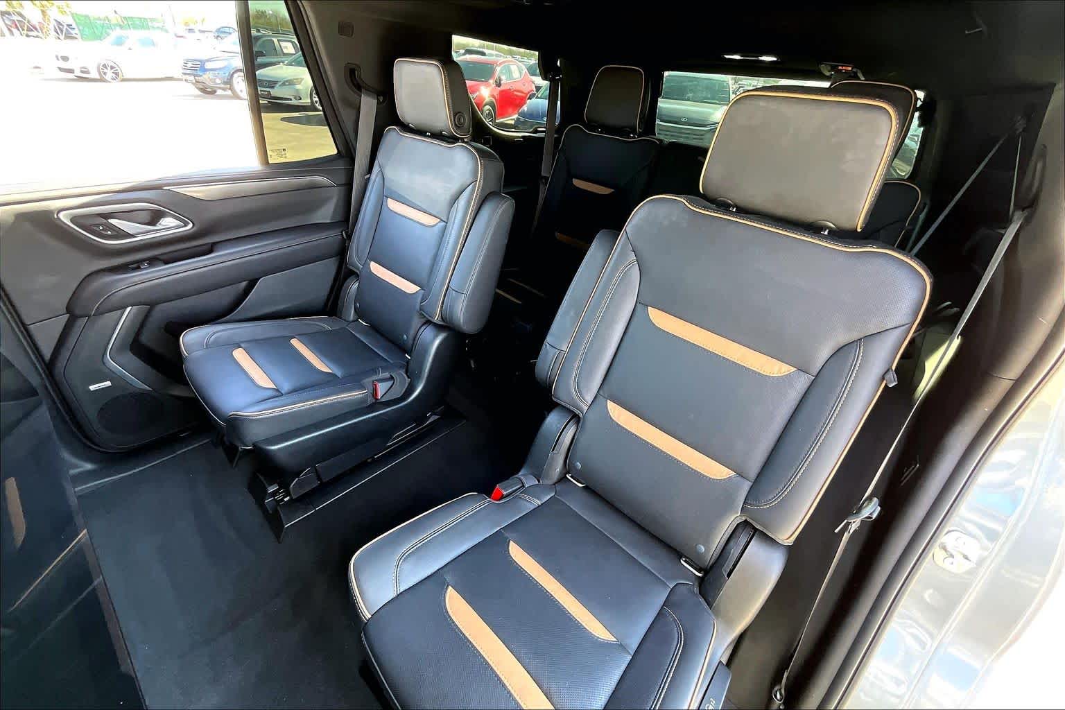 2021 GMC Yukon AT4 Satin Steel Metallic at Texan GMC Buick