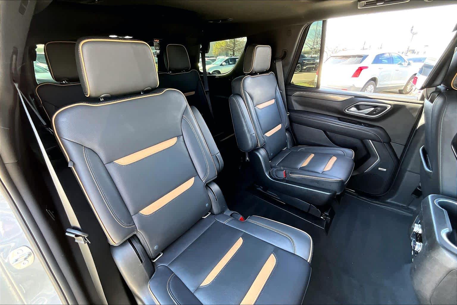 2021 GMC Yukon AT4 Satin Steel Metallic at Texan GMC Buick