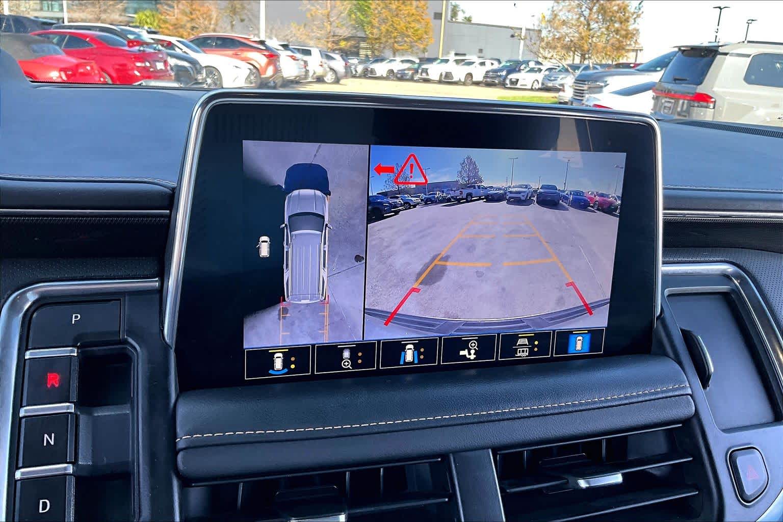 2021 GMC Yukon AT4 Satin Steel Metallic at Texan GMC Buick