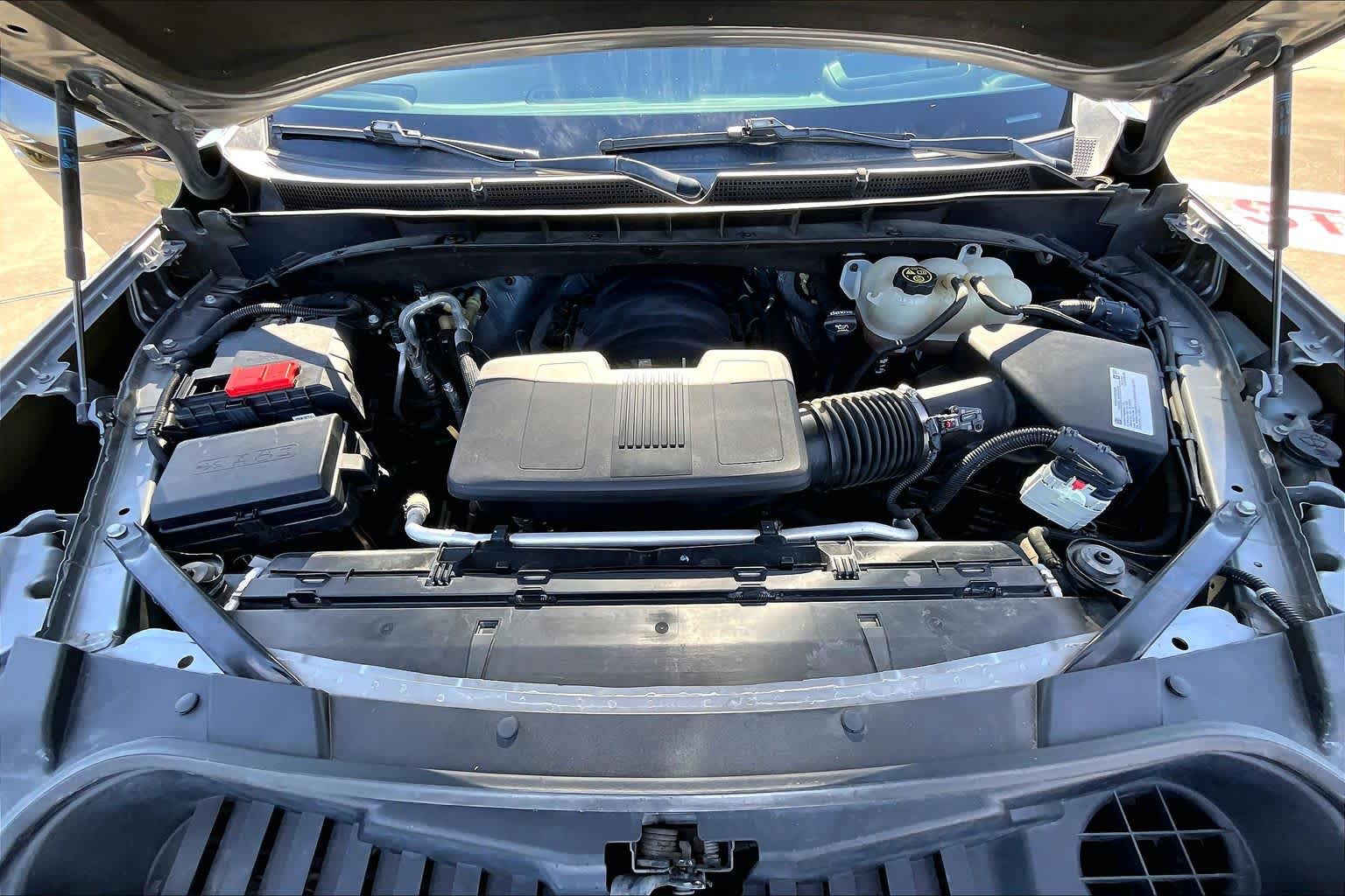 2021 GMC Yukon AT4 Satin Steel Metallic at Texan GMC Buick