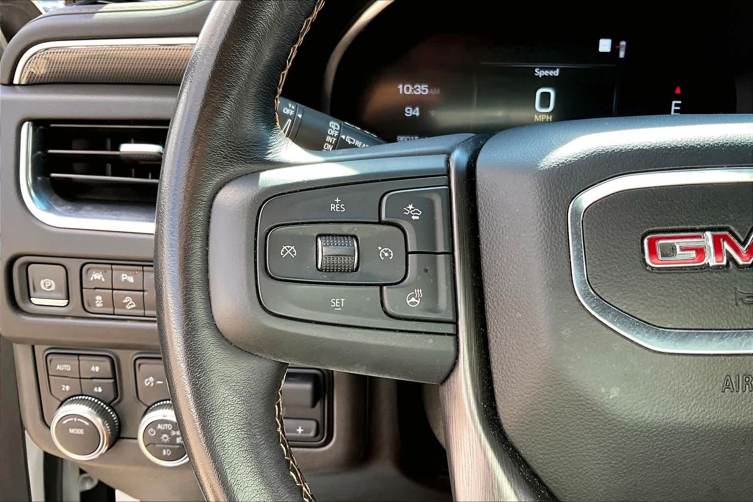 2022 GMC Yukon AT4 White Frost Tricoat at Mac Haik Ford