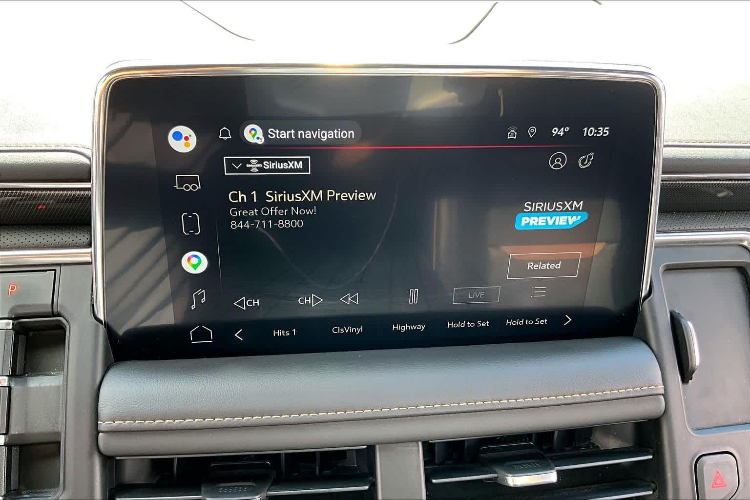 2022 GMC Yukon AT4 White Frost Tricoat at Mac Haik Ford