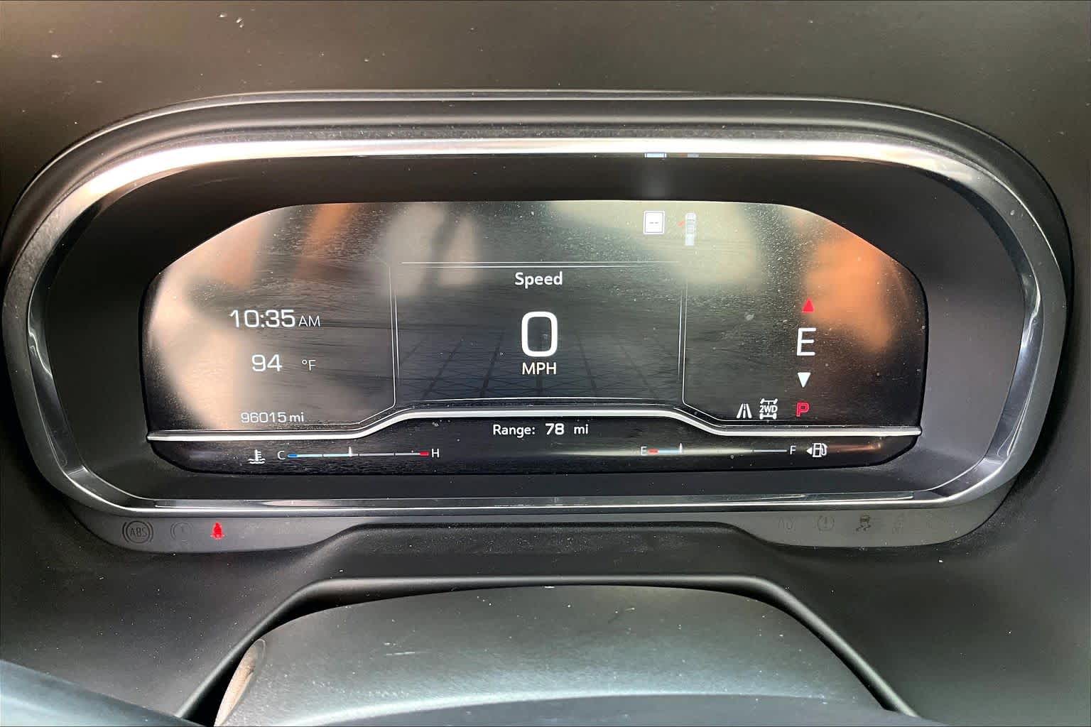 2022 GMC Yukon AT4 White Frost Tricoat at Mac Haik Ford
