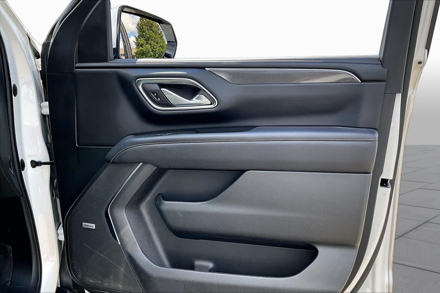 2022 GMC Yukon AT4 White Frost Tricoat at Mac Haik Ford