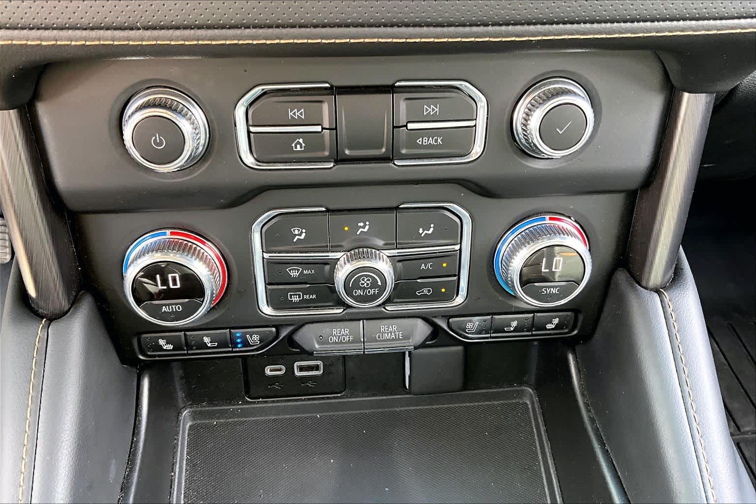 2022 GMC Yukon AT4 White Frost Tricoat at Mac Haik Ford