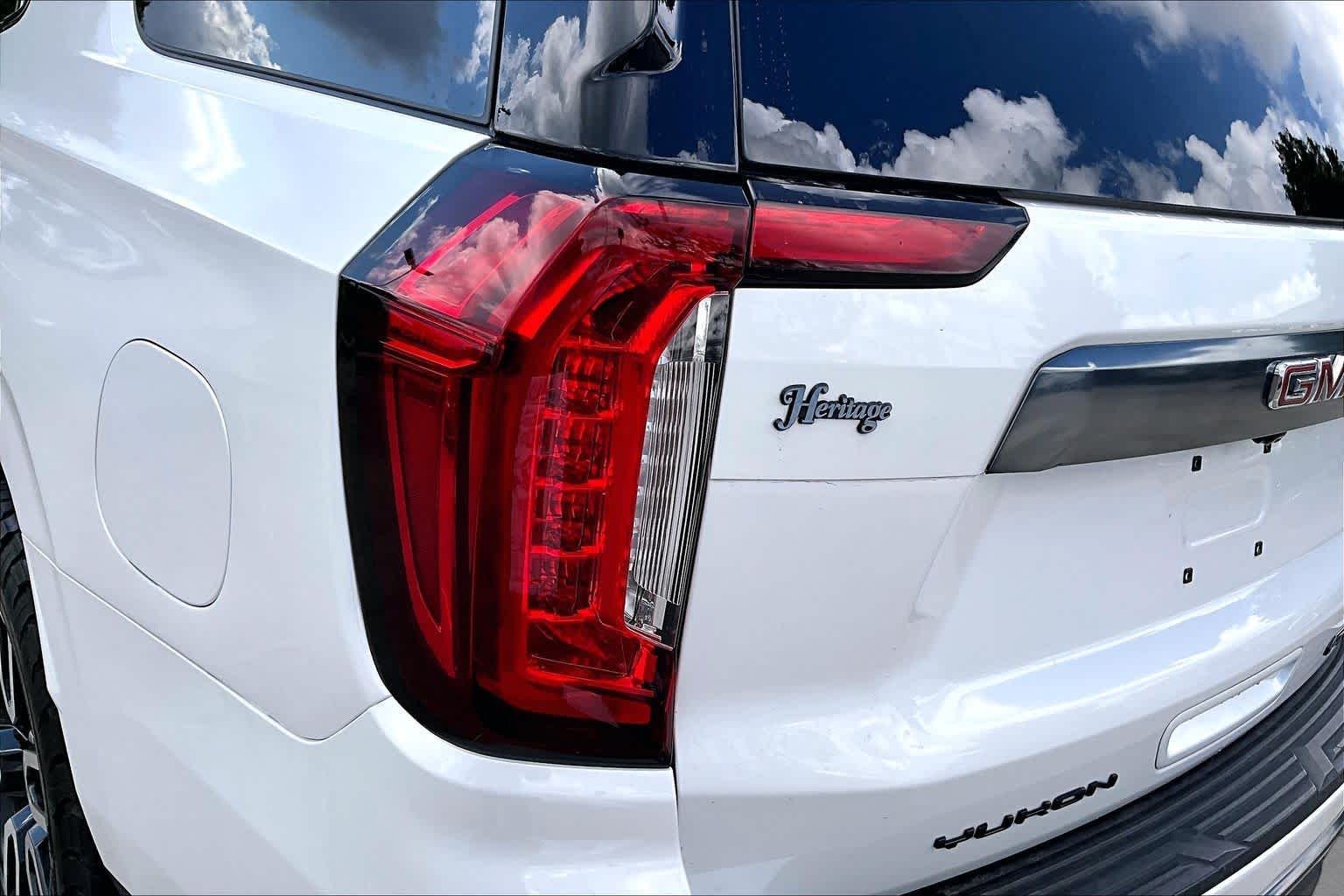 2022 GMC Yukon AT4 White Frost Tricoat at Mac Haik Ford