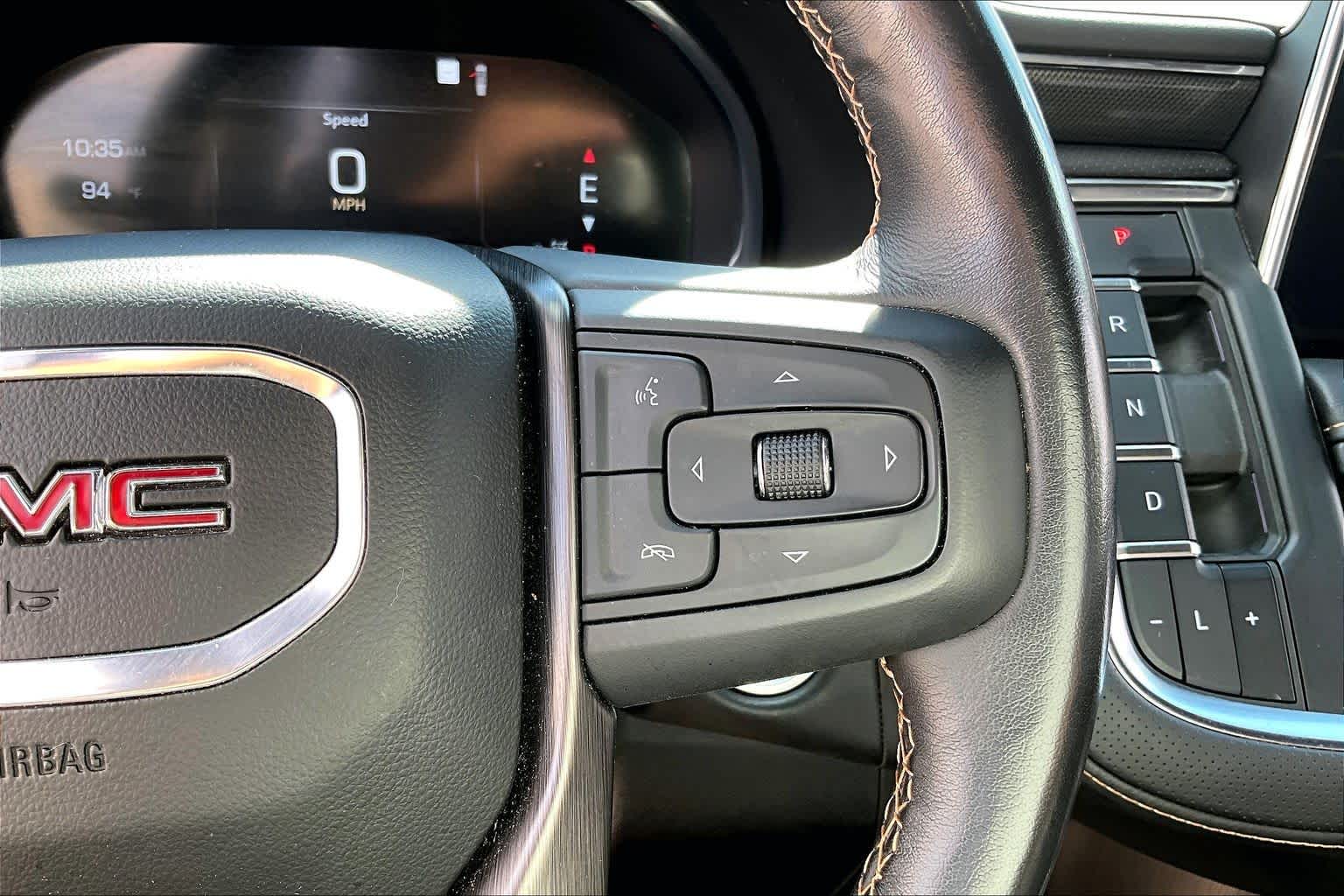 2022 GMC Yukon AT4 White Frost Tricoat at Mac Haik Ford