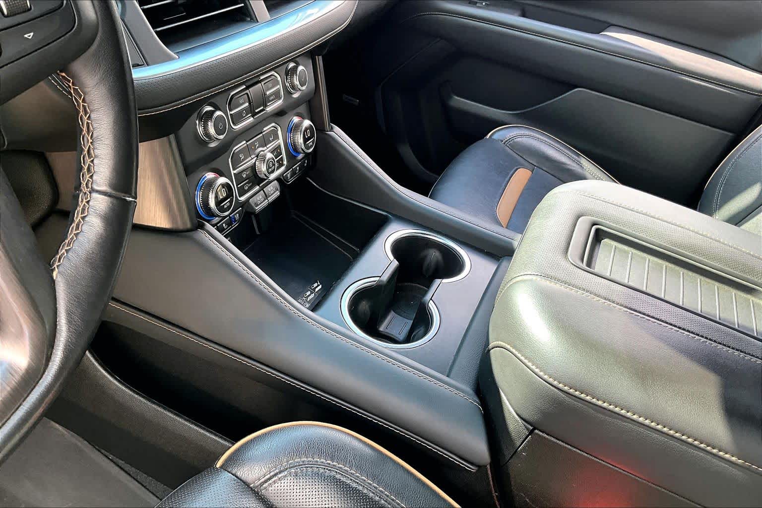 2022 GMC Yukon AT4 White Frost Tricoat at Mac Haik Ford
