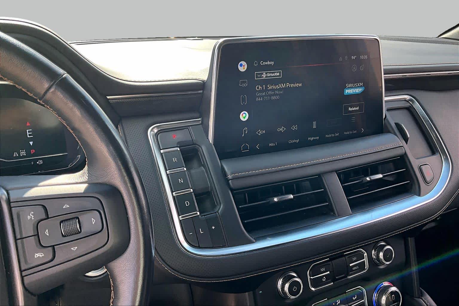 2022 GMC Yukon AT4 White Frost Tricoat at Mac Haik Ford