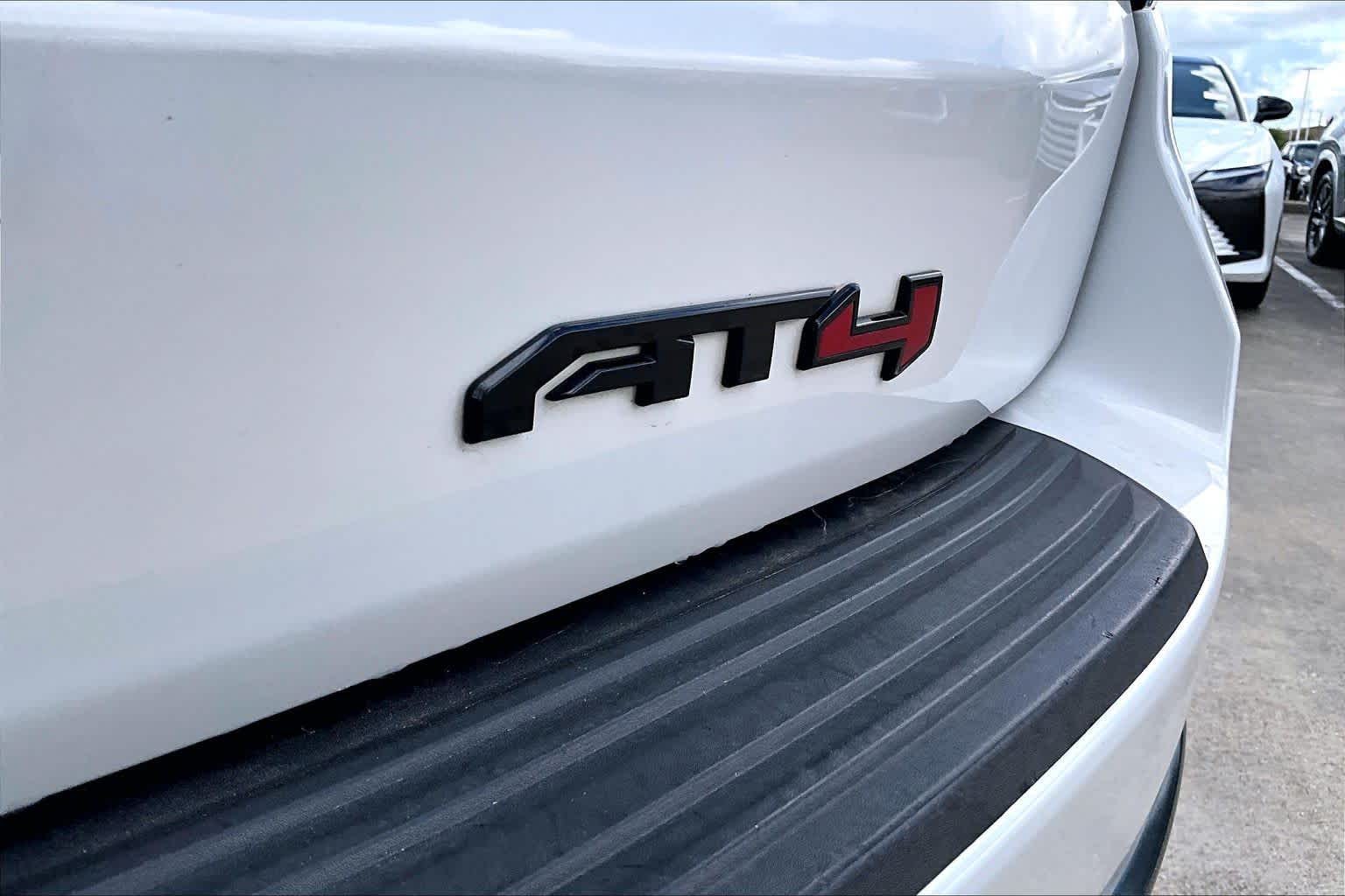 2022 GMC Yukon AT4 White Frost Tricoat at Mac Haik Ford